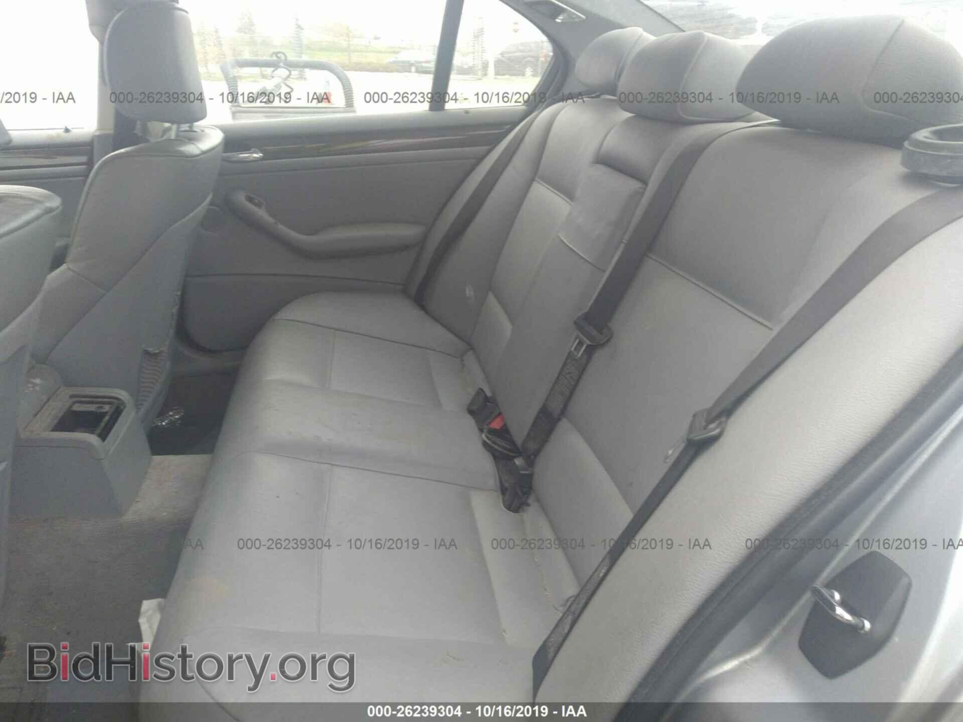2004 BMW 330 - VIN: WBAEV53414KM34891 - Фото 8