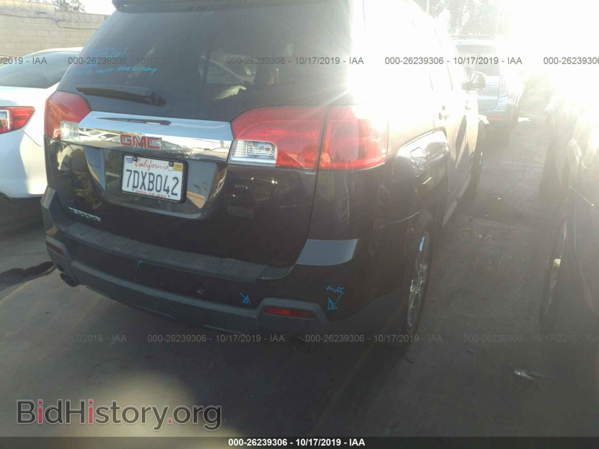 2014 GMC TERRAIN - VIN: 2GKFLSE34E6238467 - Фото 4