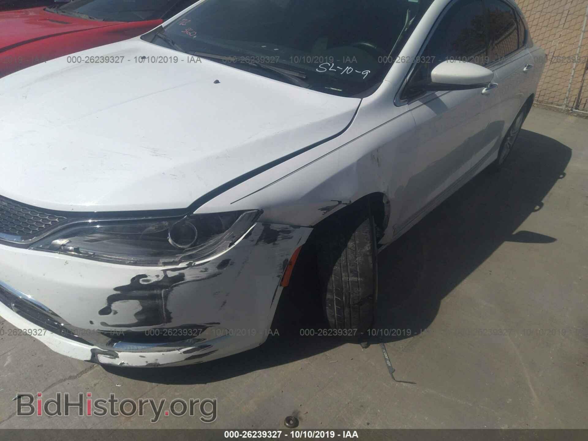 2015 CHRYSLER 200 - VIN: 1C3CCCCB0FN544968 - Photo 6