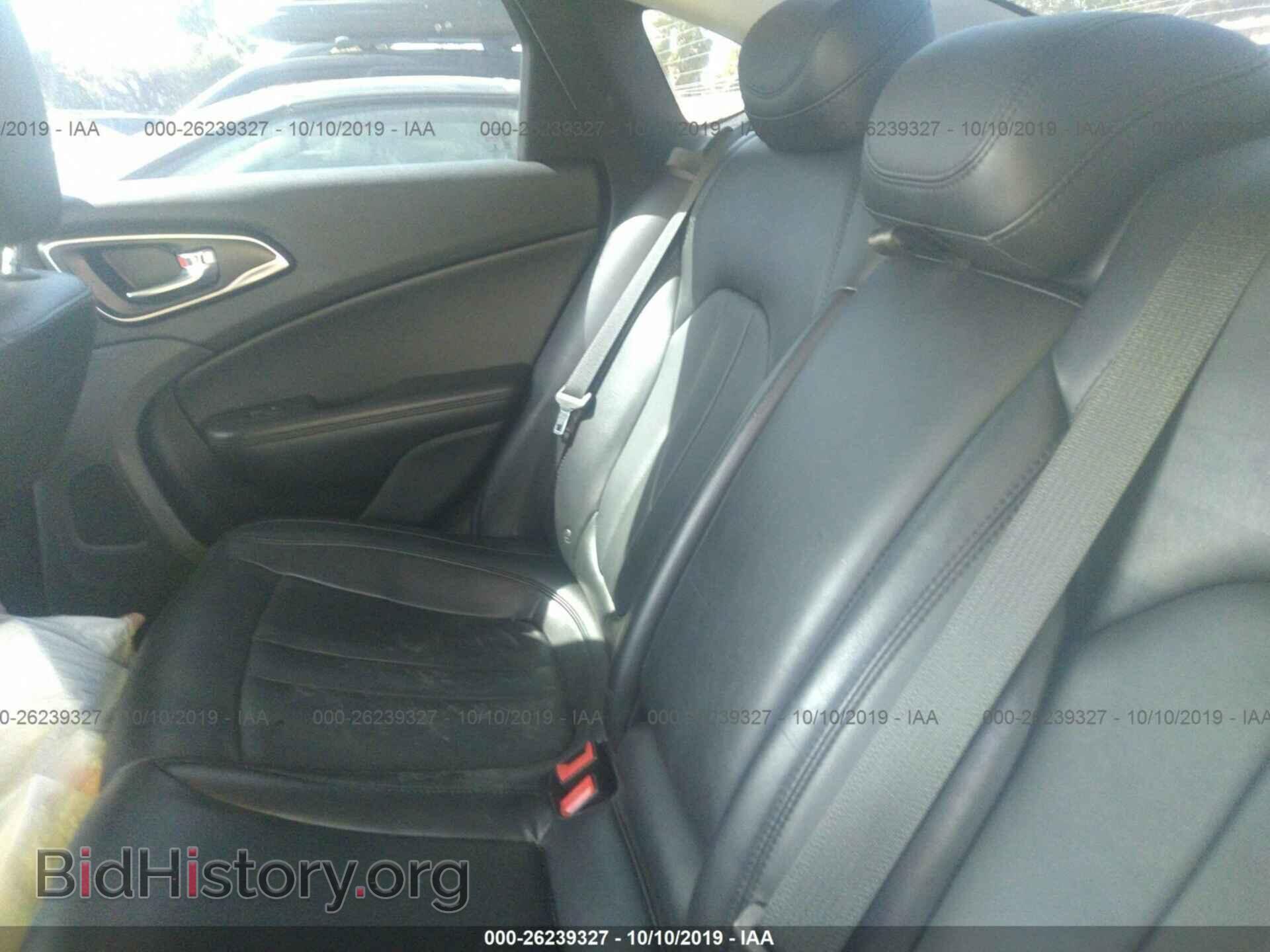 2015 CHRYSLER 200 - VIN: 1C3CCCCB0FN544968 - Photo 8