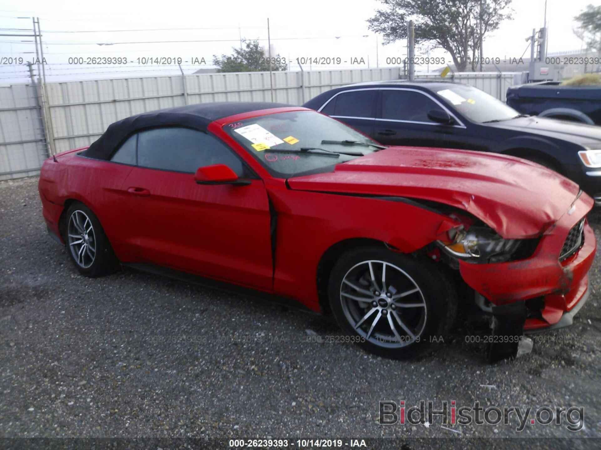 Photo 1FATP8UH6G5281506 - FORD MUSTANG 2016