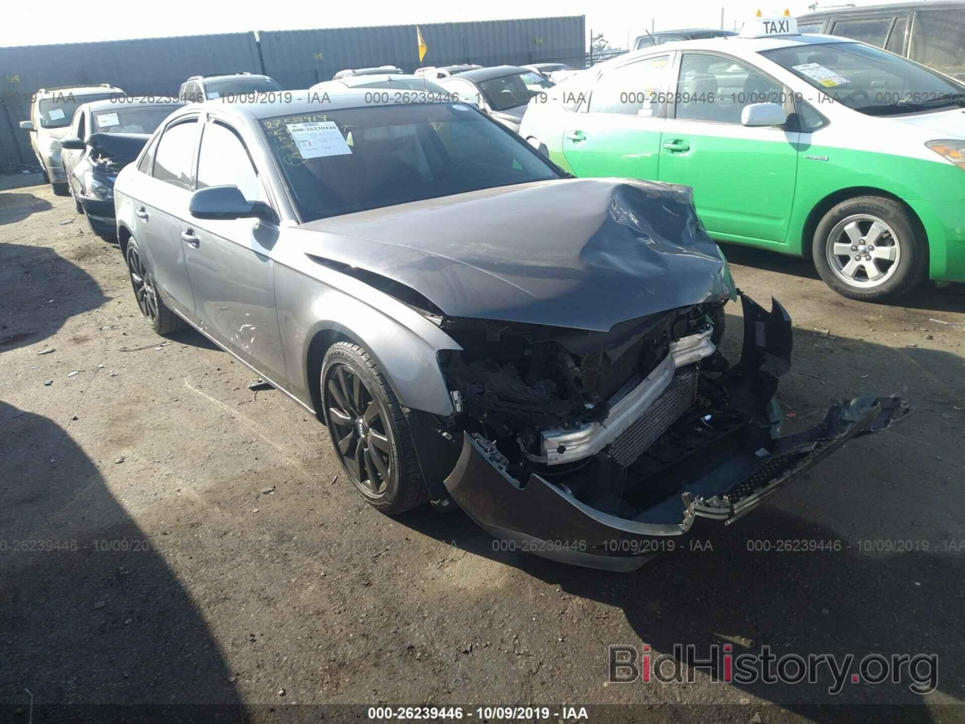 Photo WAUAFAFL8CA105441 - AUDI A4 2012