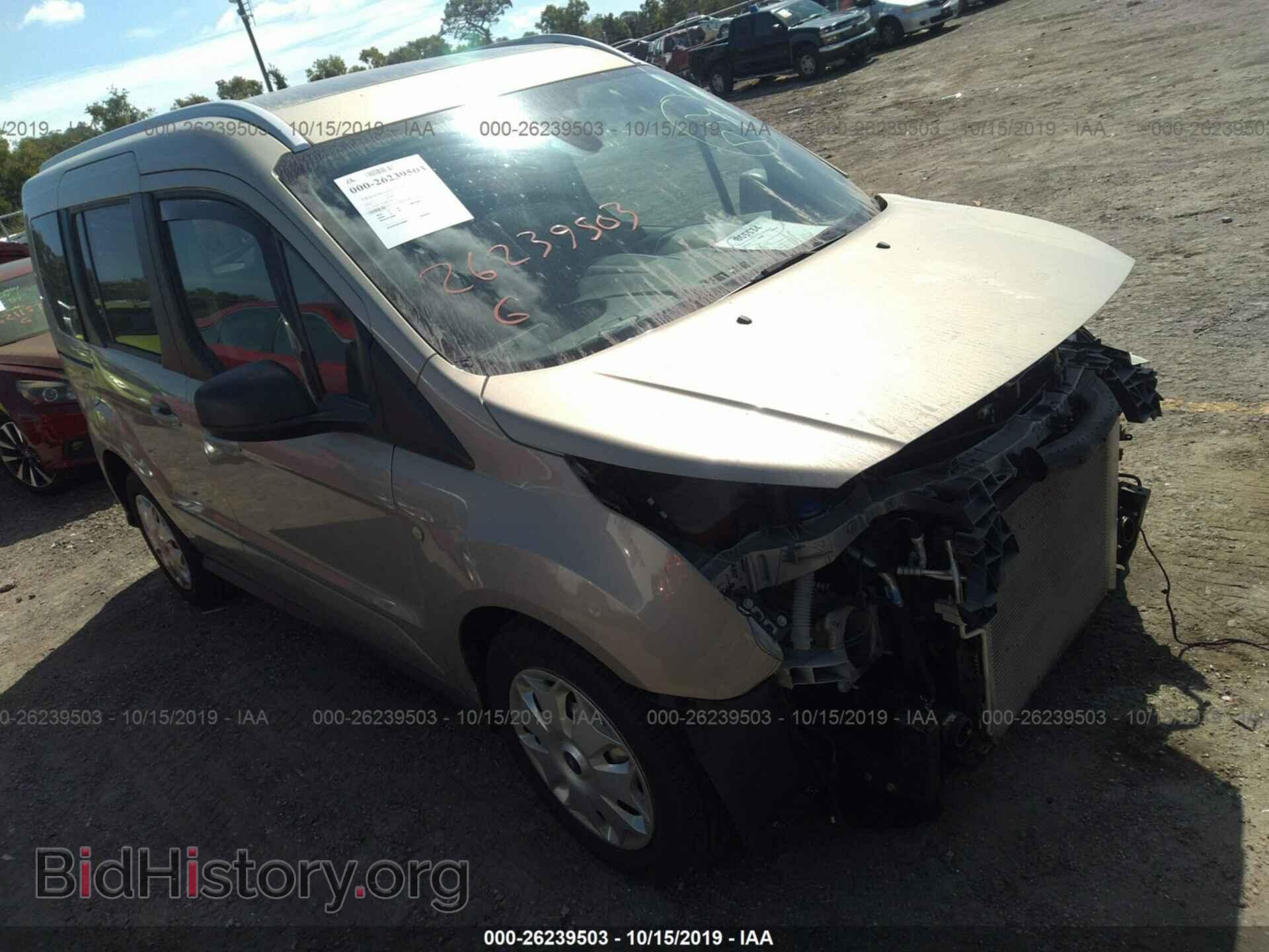 Фотография NM0AE8FX8E1146704 - FORD TRANSIT CONNECT 2014