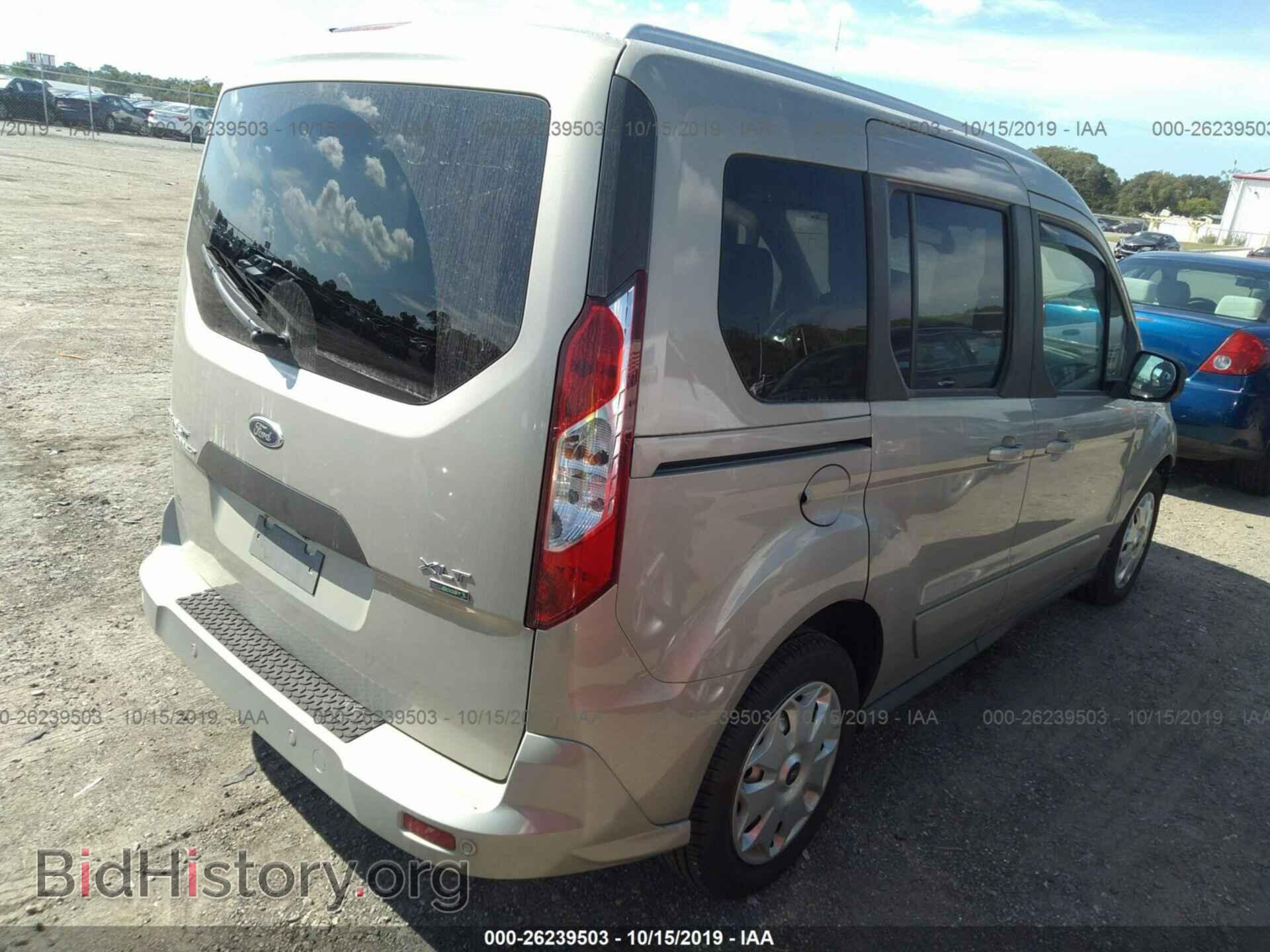 2014 FORD TRANSIT CONNECT - VIN: NM0AE8FX8E1146704 - Фото 4