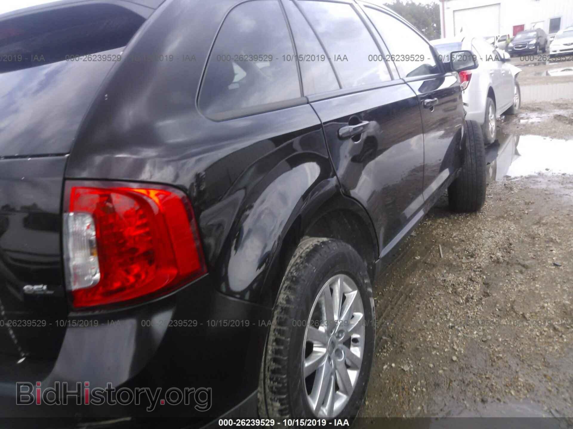 2013 FORD EDGE - VIN: 2FMDK3JC1DBA93844 - Photo 4