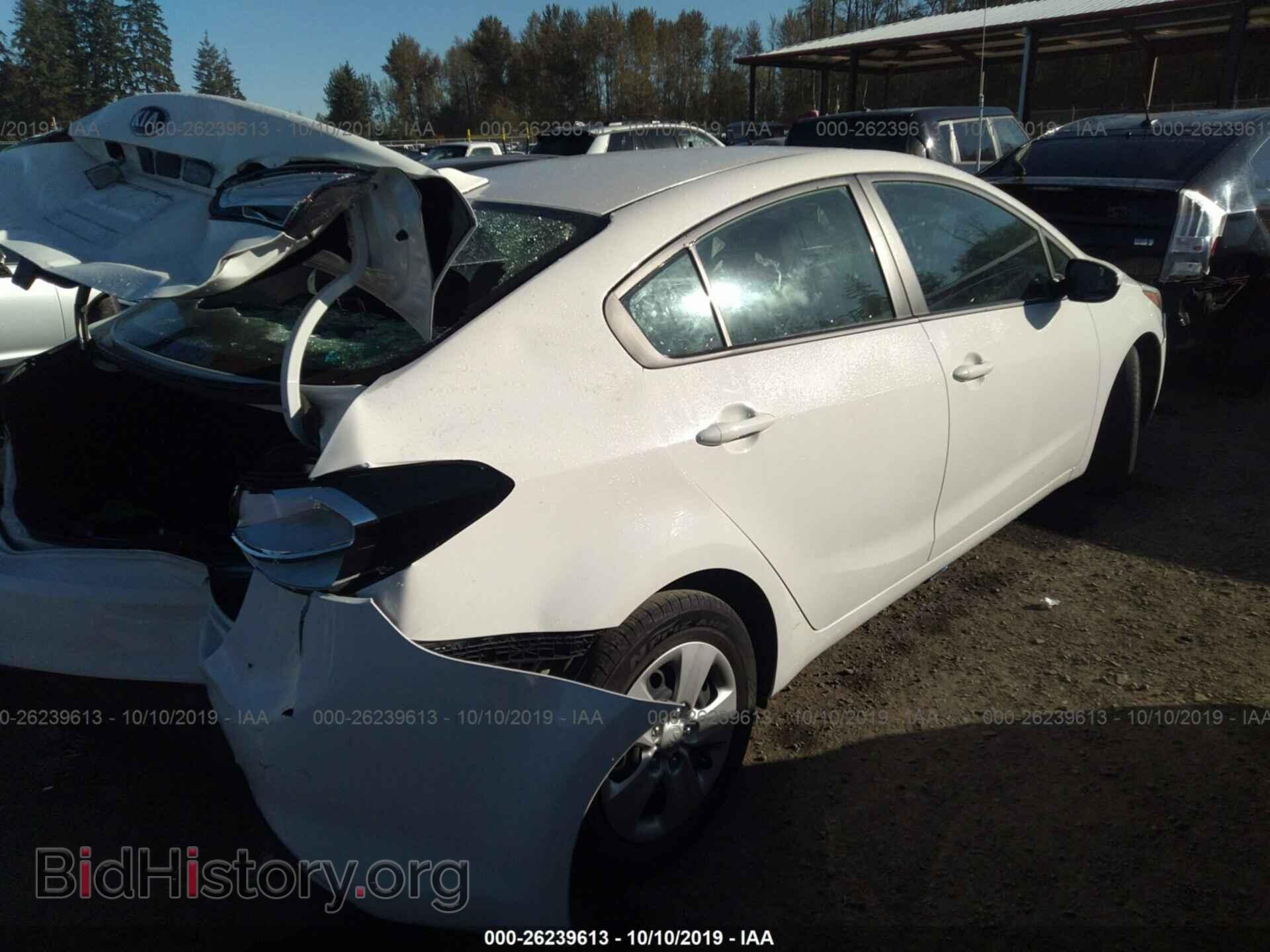 2017 KIA FORTE - VIN: 3KPFK4A72HE067614 - Фото 4