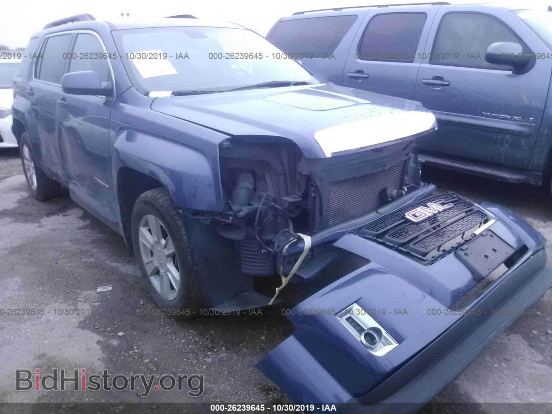 Photo 2CTALSEC3B6205434 - GMC TERRAIN 2011
