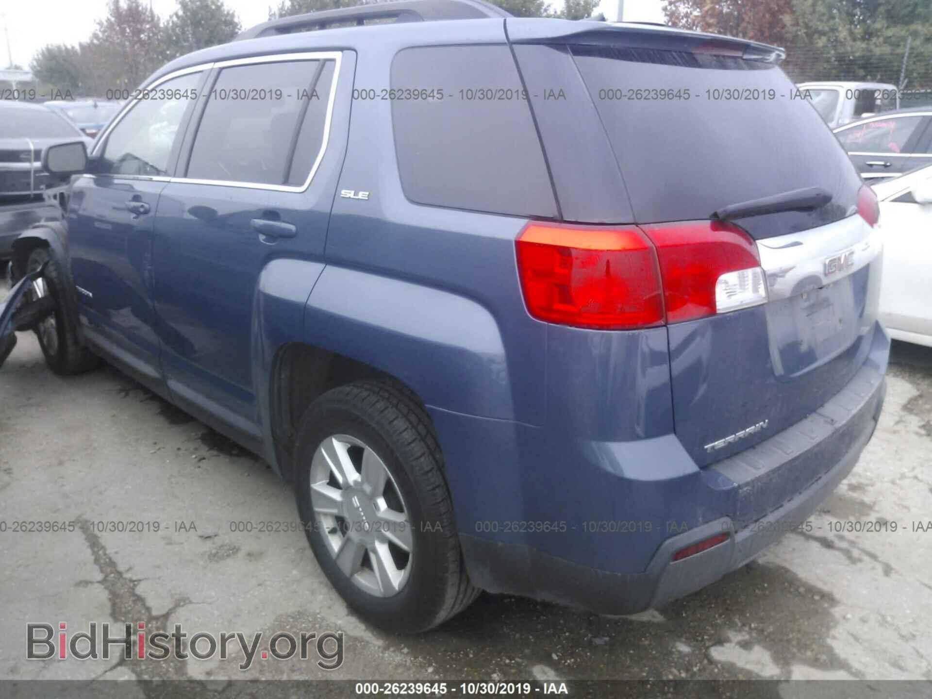 2011 GMC TERRAIN - VIN: 2CTALSEC3B6205434 - Photo 3