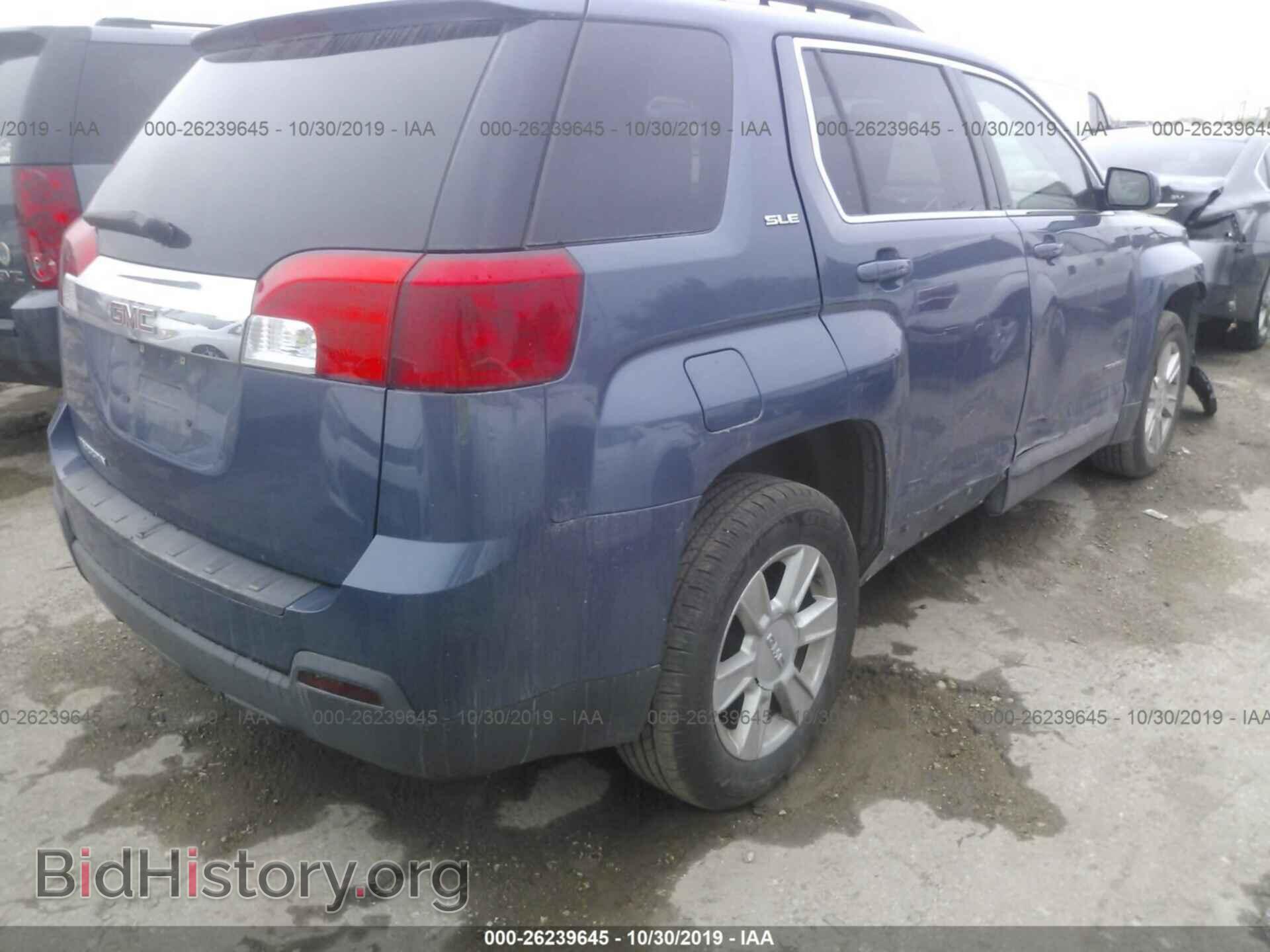 2011 GMC TERRAIN - VIN: 2CTALSEC3B6205434 - Photo 4