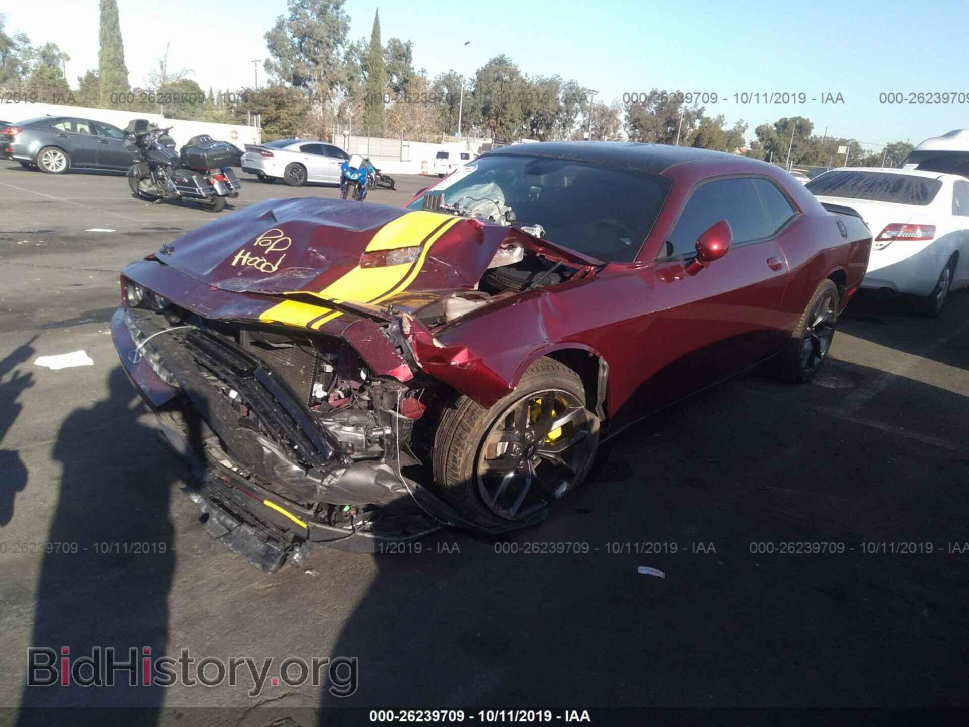 2019 DODGE CHALLENGER - VIN: 2C3CDZAG0KH501264 - Photo 2