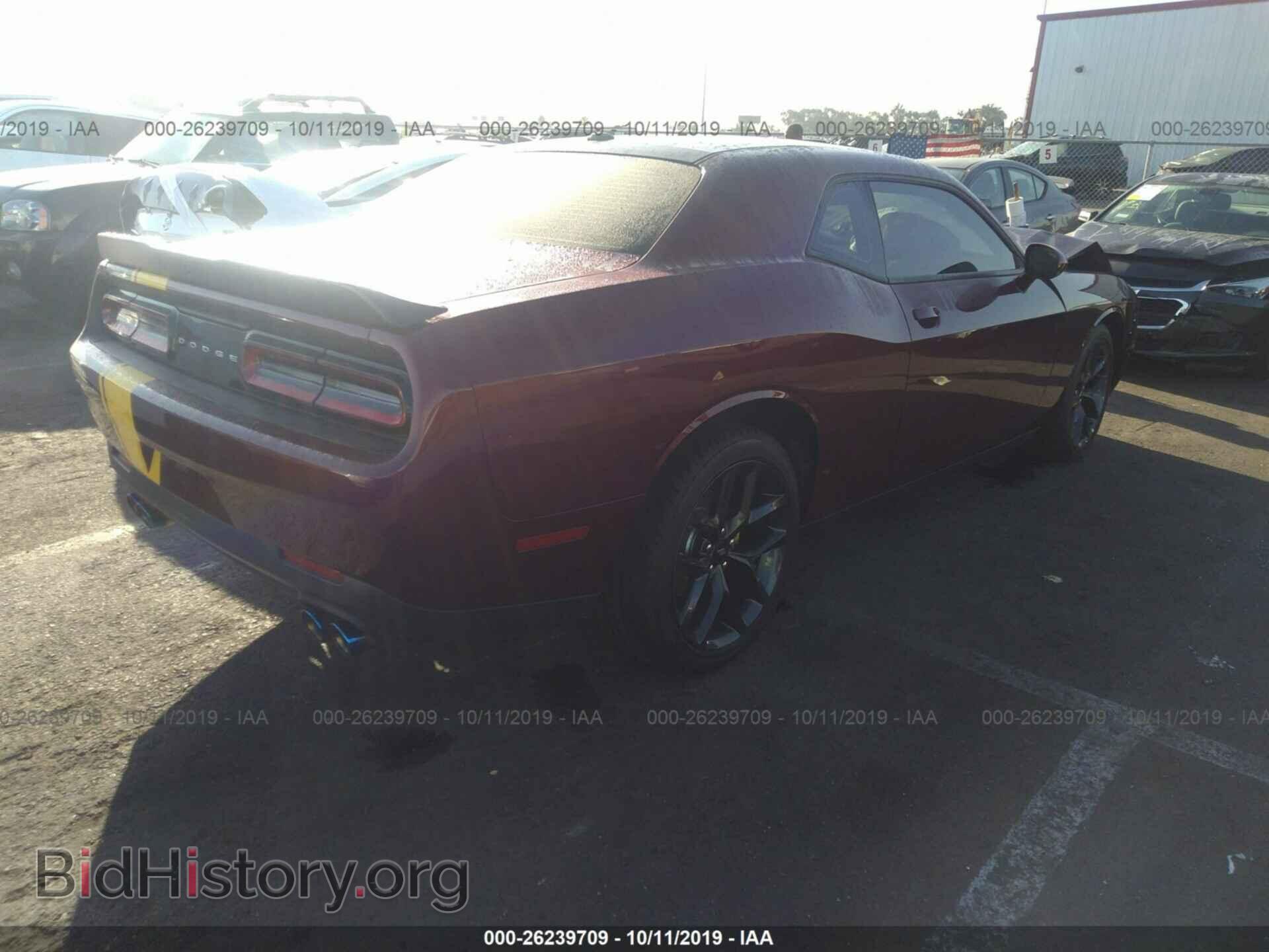 2019 DODGE CHALLENGER - VIN: 2C3CDZAG0KH501264 - Photo 4