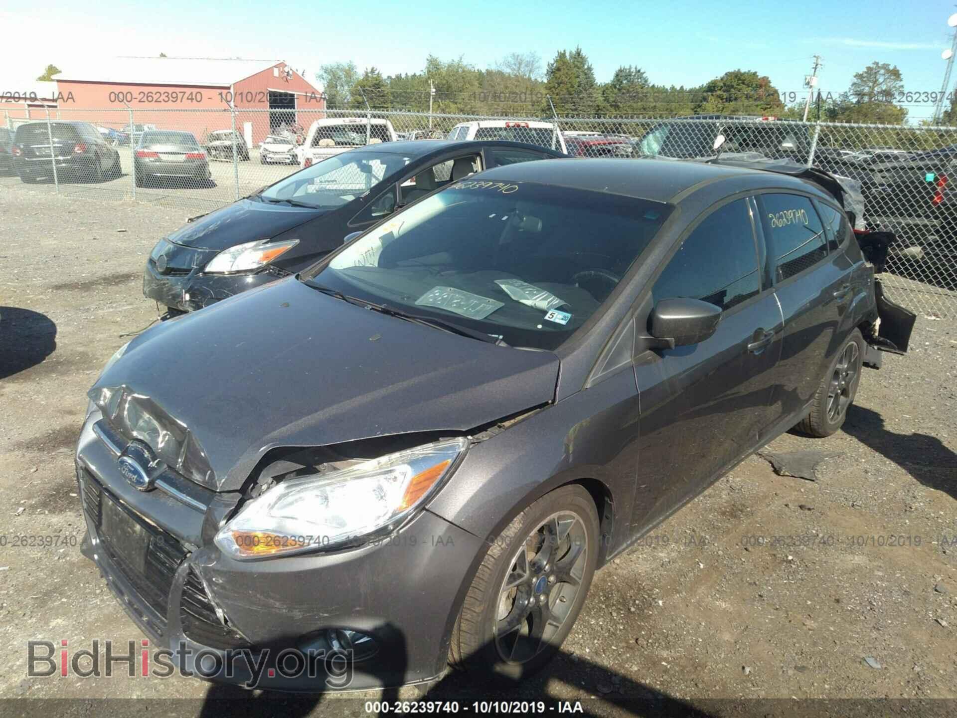 2012 FORD FOCUS - VIN: 1FAHP3K28CL302286 - Фото 2