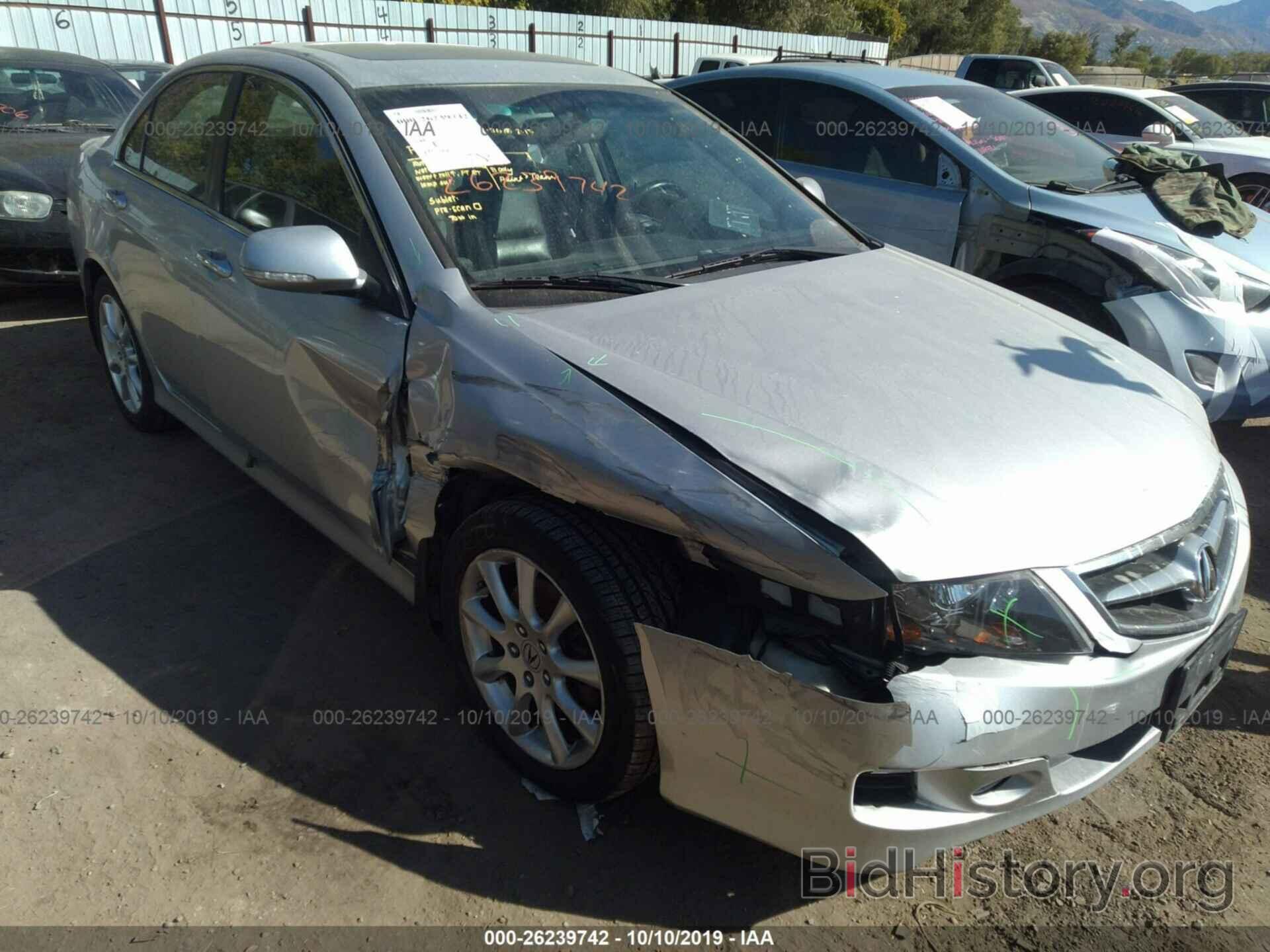 Photo JH4CL96808C019811 - ACURA TSX 2008