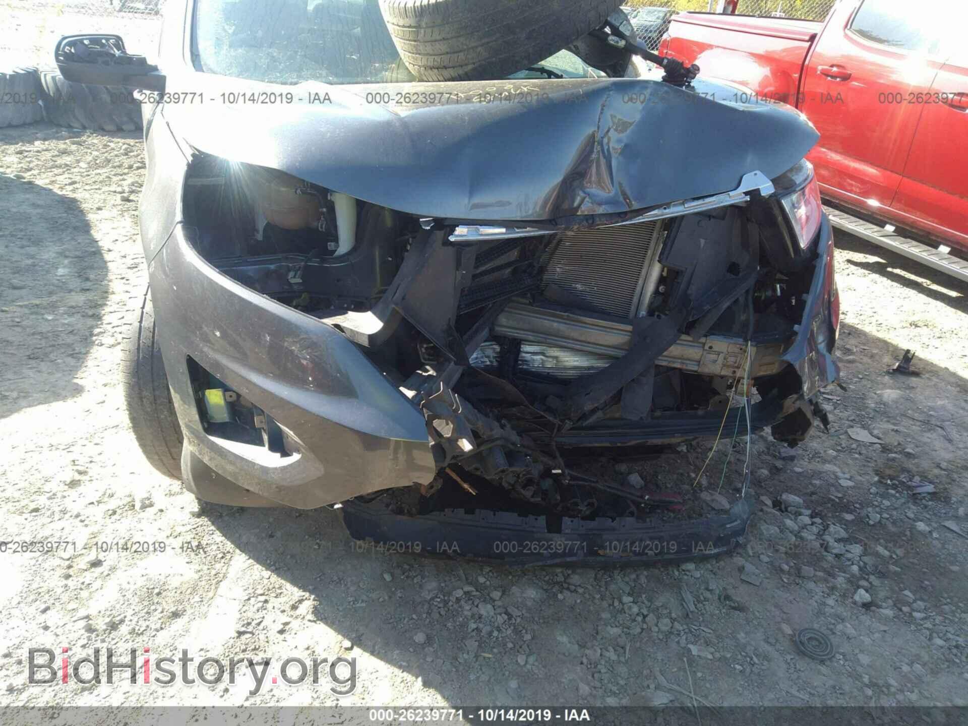 2015 FORD EDGE - VIN: 2FMTK4G90FBB76584 - Фото 6