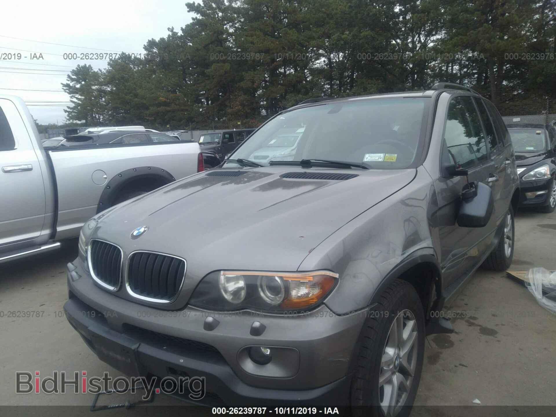 2005 BMW X5 - VIN: 5UXFA13595LY09456 - Фото 6