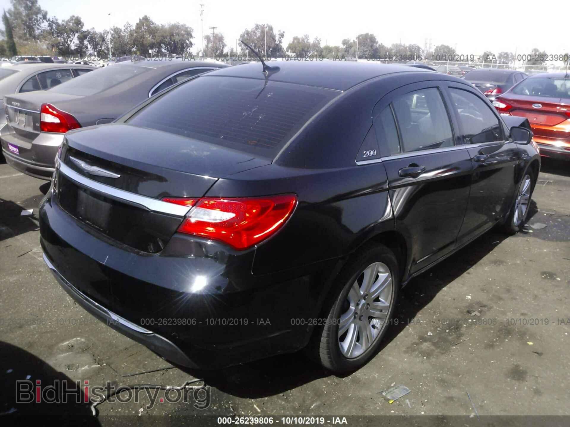 2013 CHRYSLER 200 - VIN: 1C3CCBBB5DN735536 - Photo 4