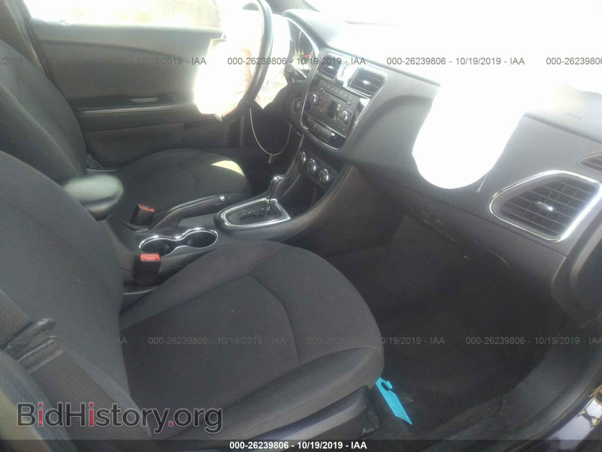 2013 CHRYSLER 200 - VIN: 1C3CCBBB5DN735536 - Photo 5