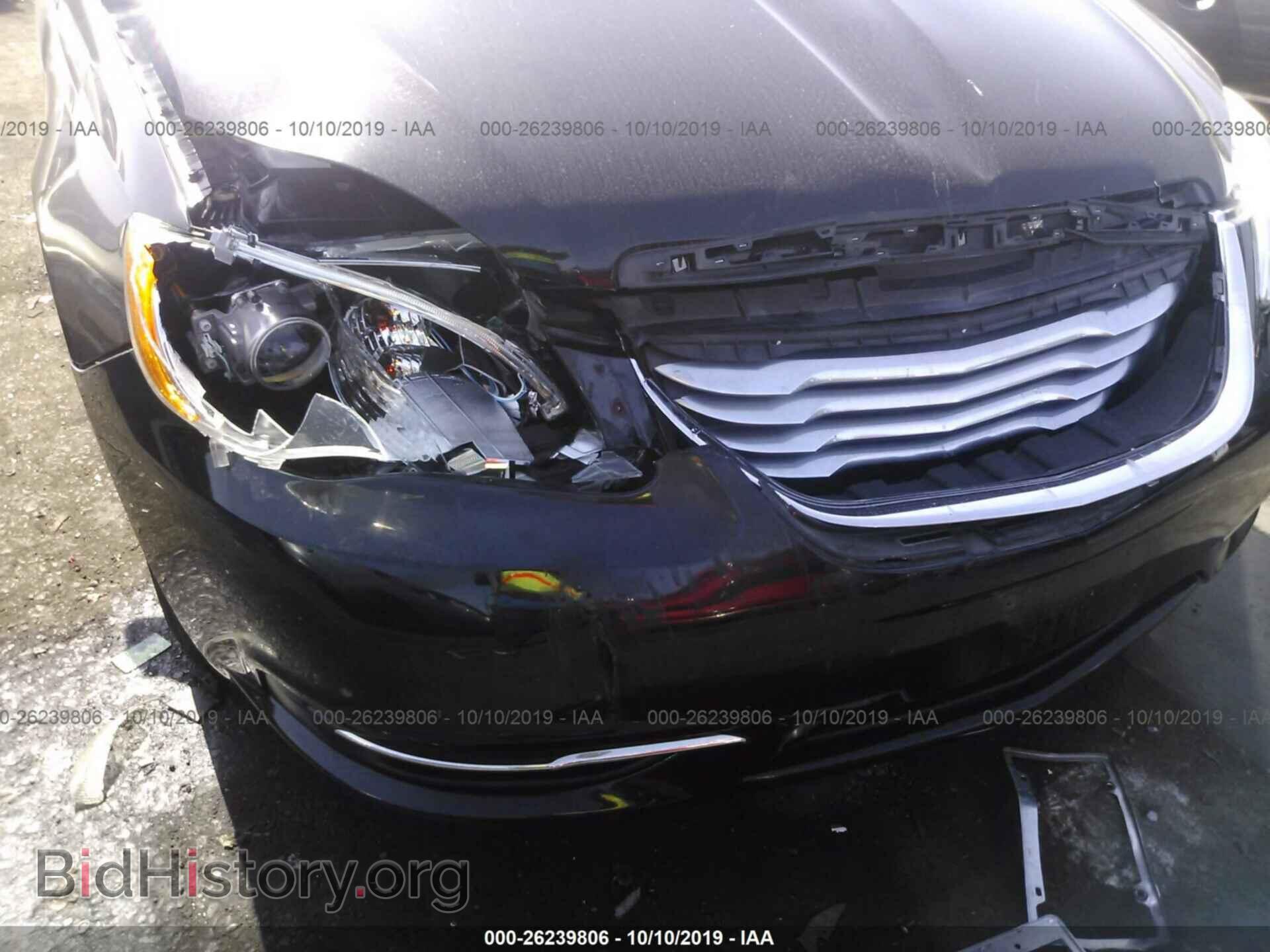 2013 CHRYSLER 200 - VIN: 1C3CCBBB5DN735536 - Photo 6