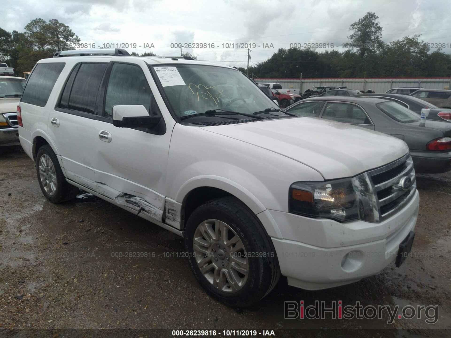Photo 1FMJU1K56DEF51321 - FORD EXPEDITION 2013