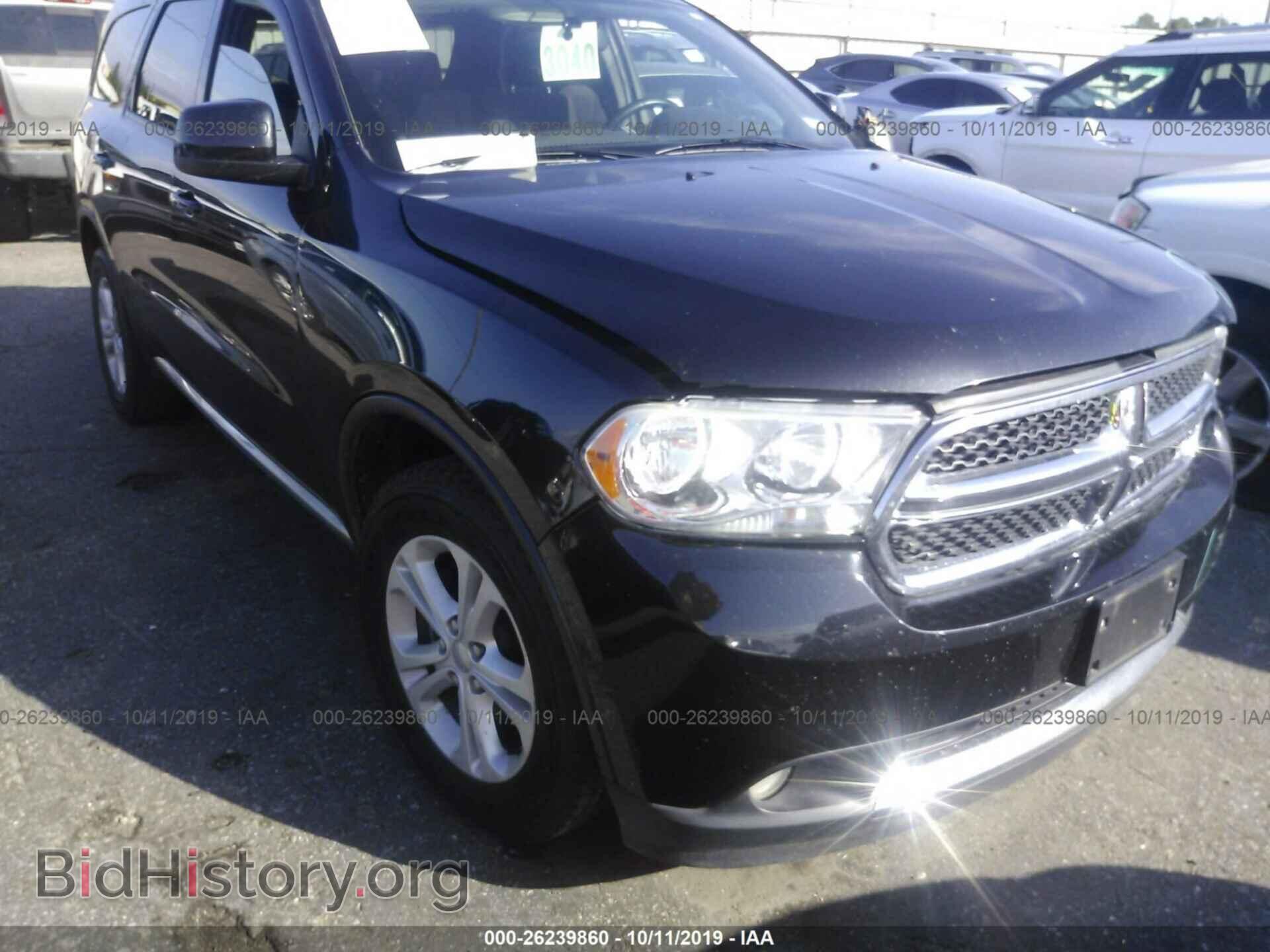 Photo 1C4RDHAG2DC558877 - DODGE DURANGO 2013