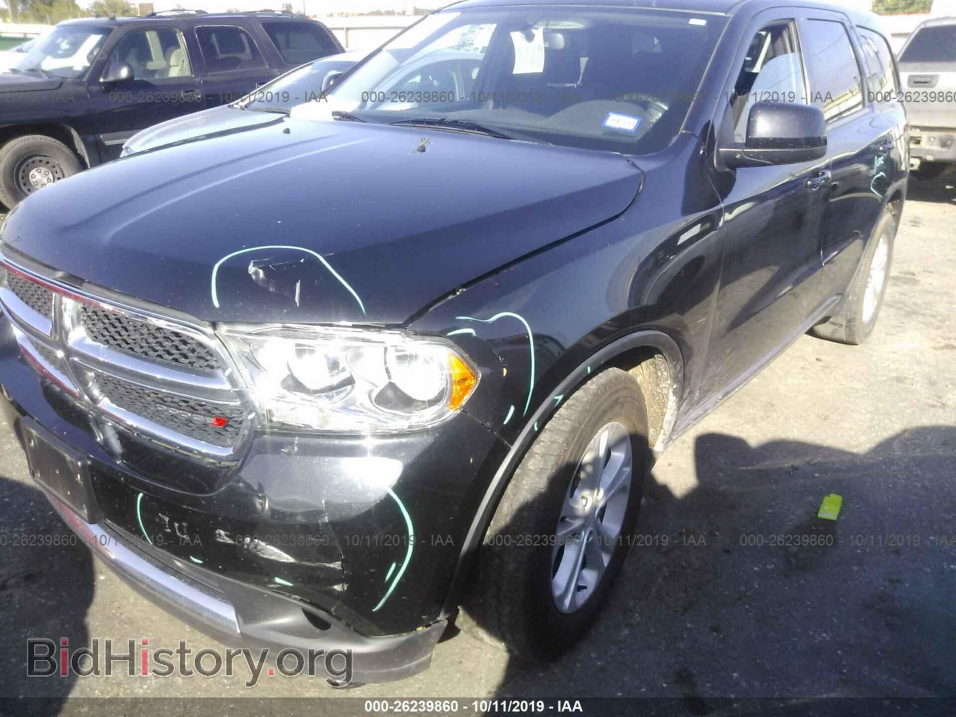 2013 DODGE DURANGO - VIN: 1C4RDHAG2DC558877 - Photo 2