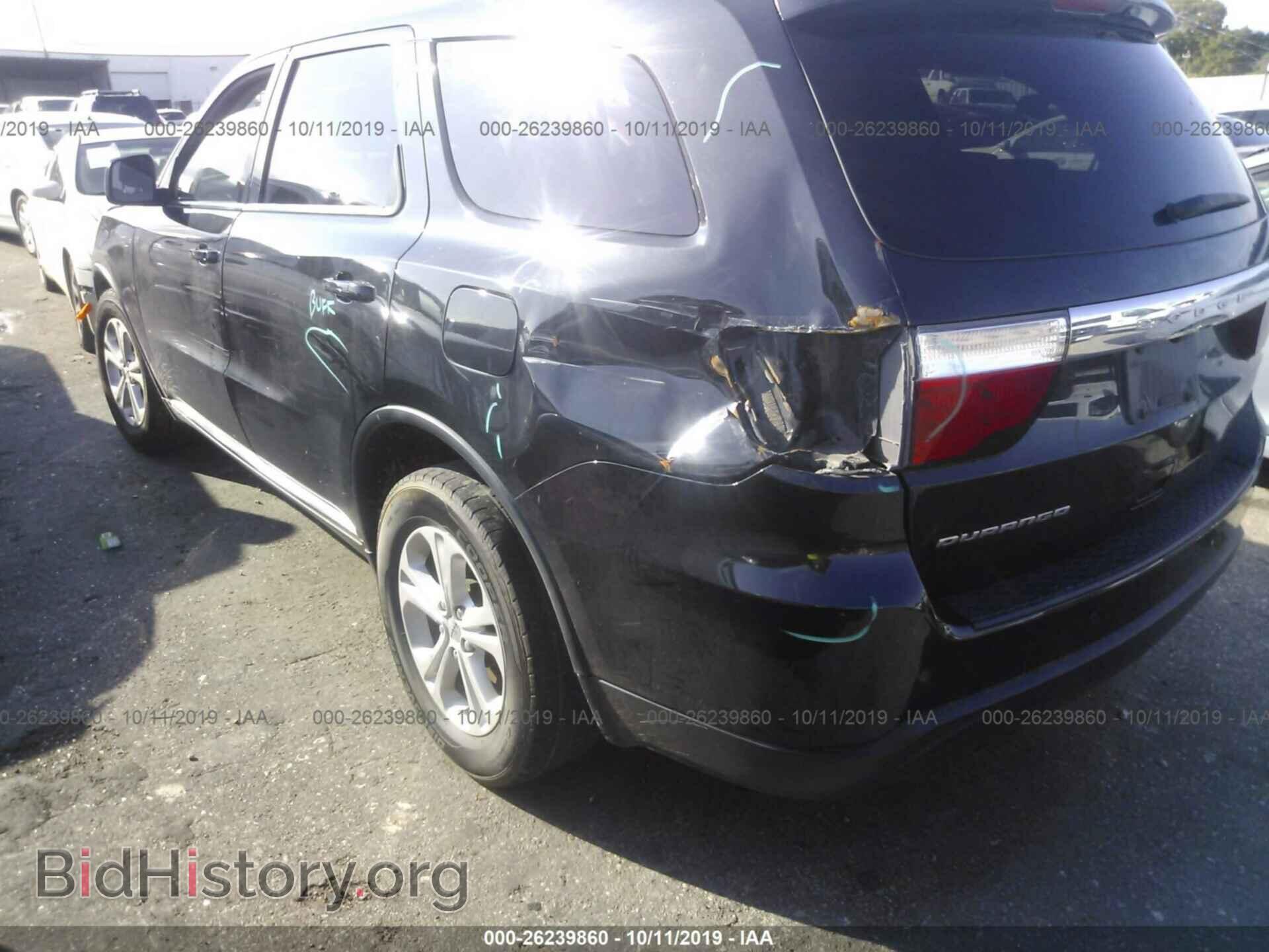 2013 DODGE DURANGO - VIN: 1C4RDHAG2DC558877 - Photo 3