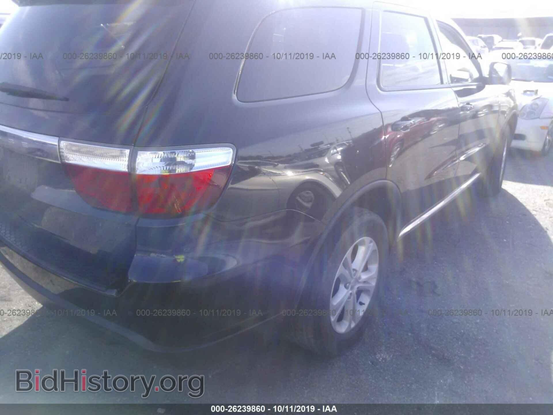 2013 DODGE DURANGO - VIN: 1C4RDHAG2DC558877 - Photo 4