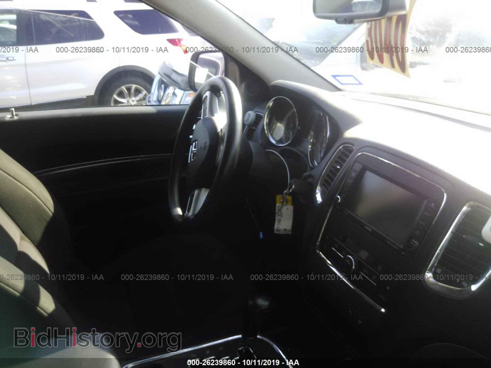 2013 DODGE DURANGO - VIN: 1C4RDHAG2DC558877 - Photo 5