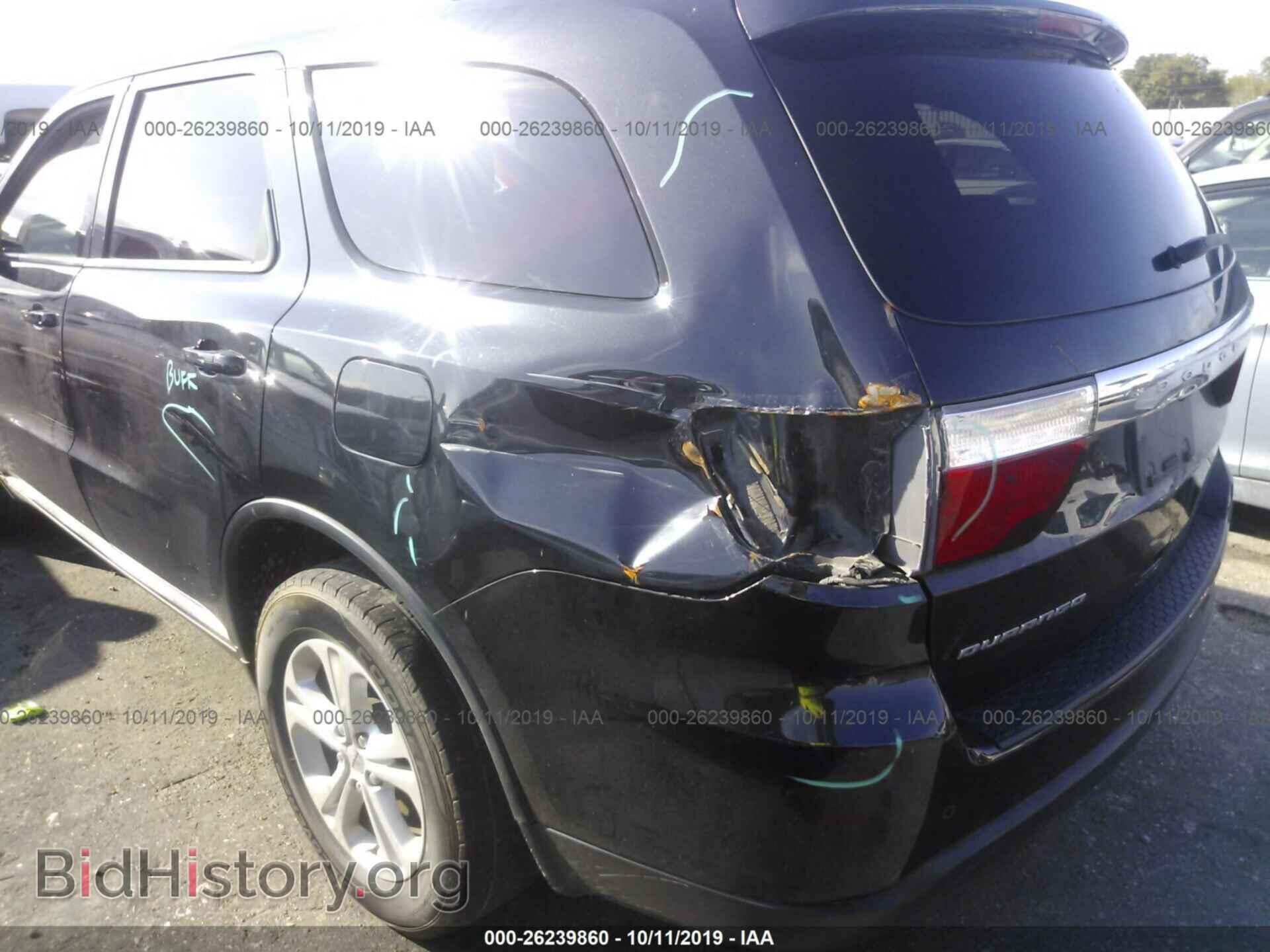 2013 DODGE DURANGO - VIN: 1C4RDHAG2DC558877 - Photo 6