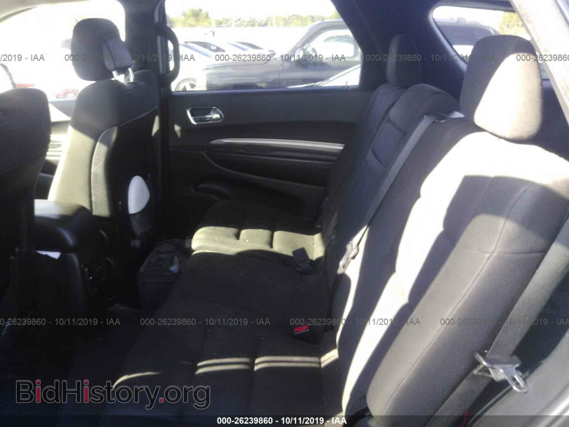 2013 DODGE DURANGO - VIN: 1C4RDHAG2DC558877 - Photo 8