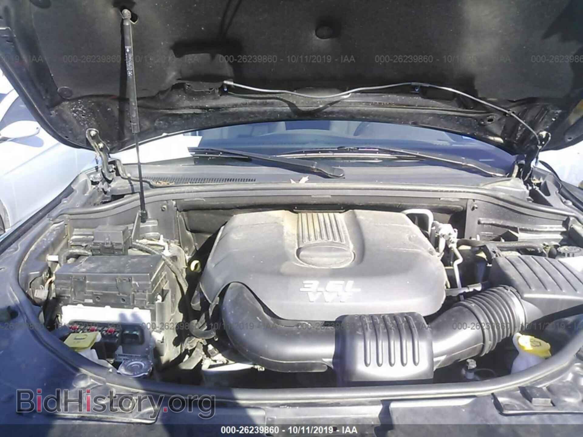 2013 DODGE DURANGO - VIN: 1C4RDHAG2DC558877 - Photo 10