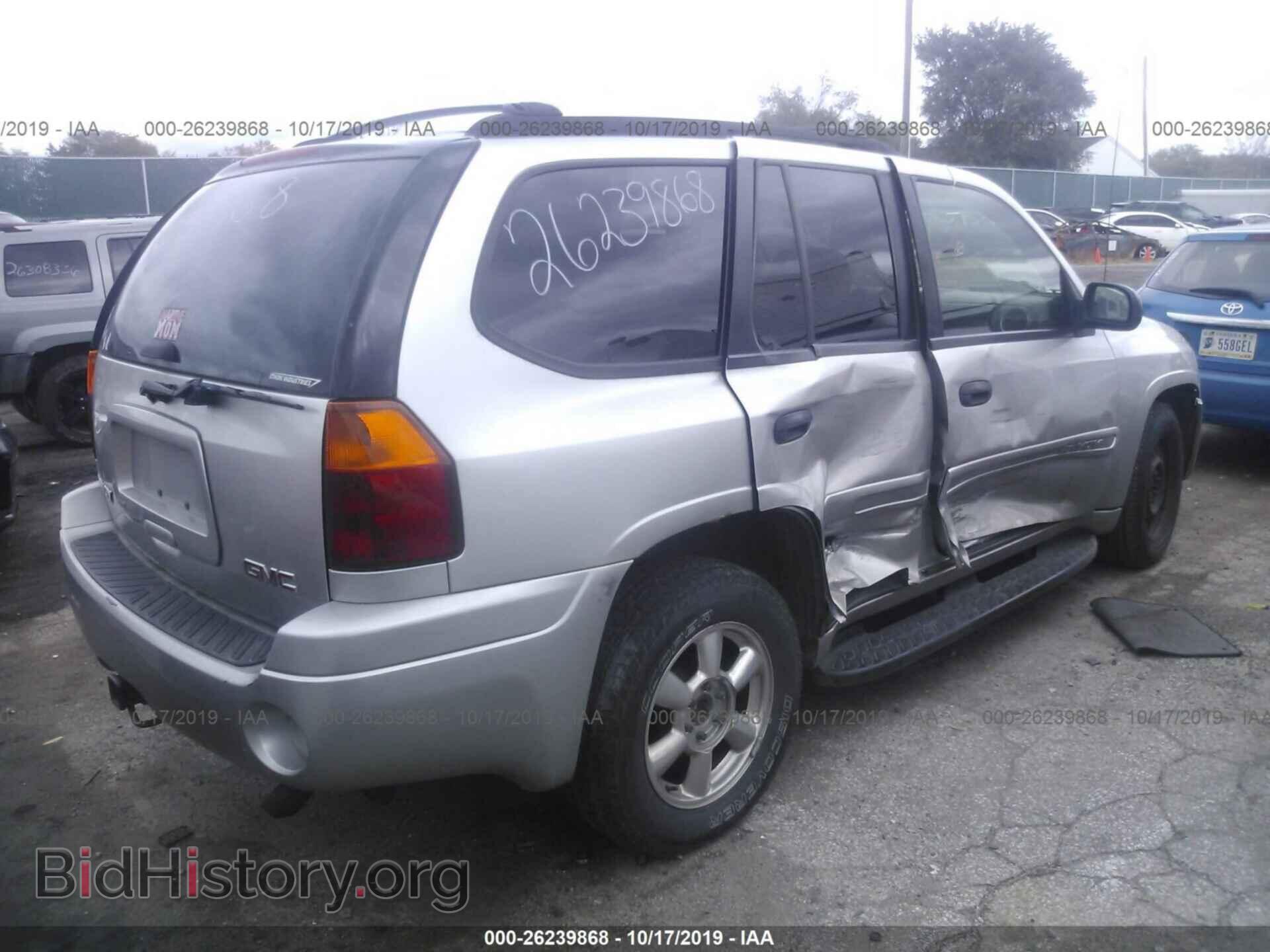 2004 GMC ENVOY - VIN: 1GKDT13S942189502 - Photo 4