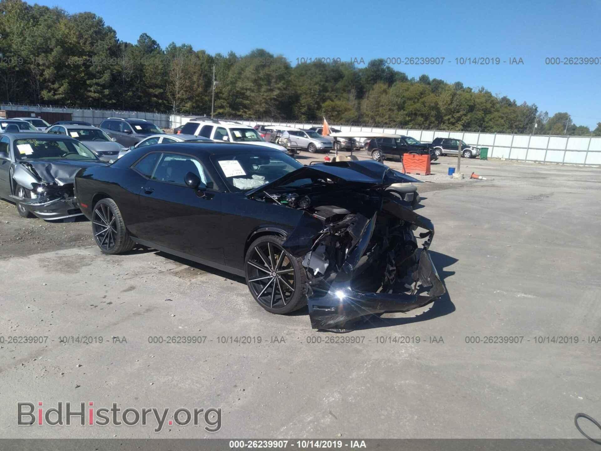 Photo 2C3CDZAG4HH613431 - DODGE CHALLENGER 2017