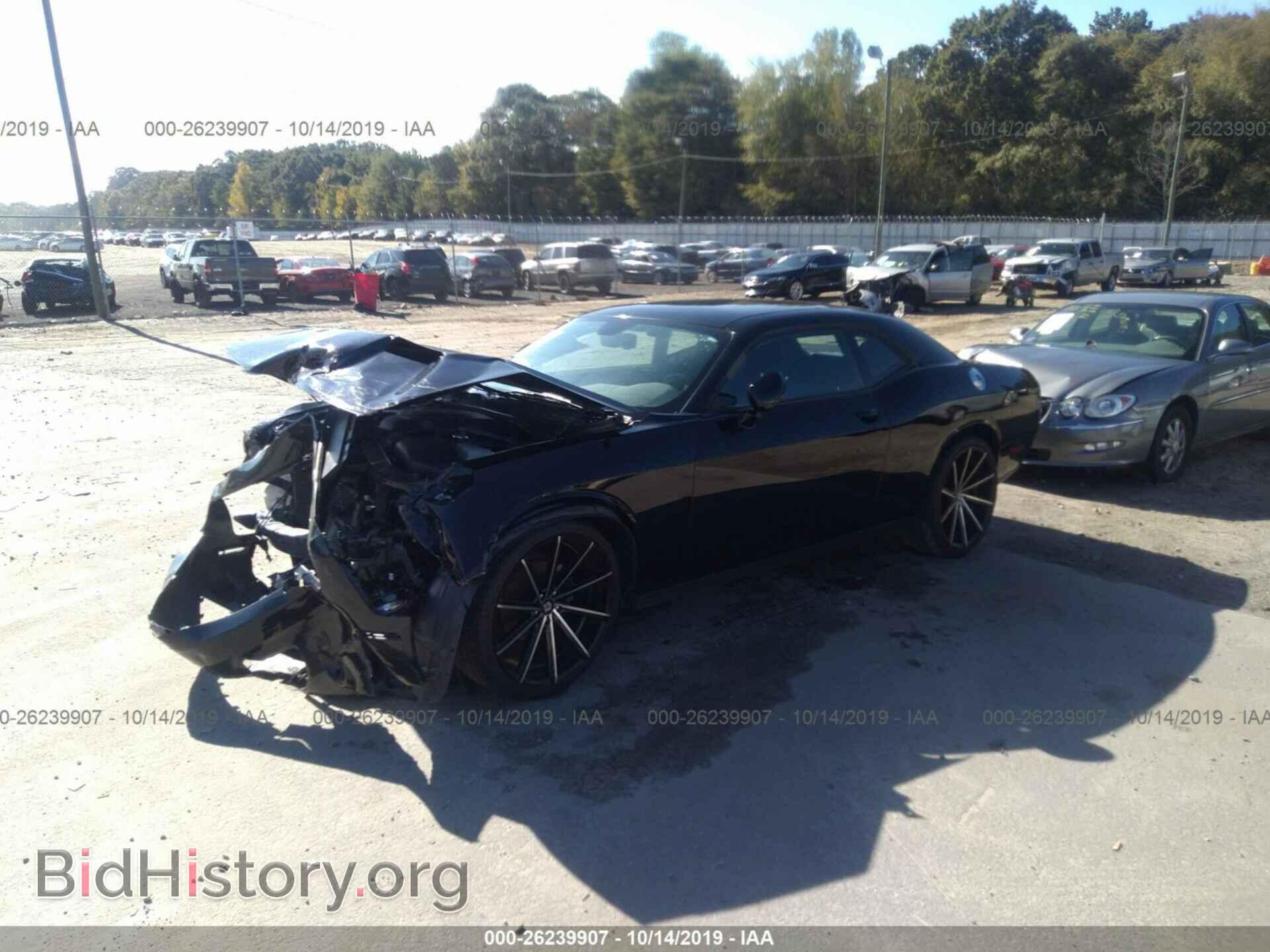 2017 DODGE CHALLENGER - VIN: 2C3CDZAG4HH613431 - Фото 2