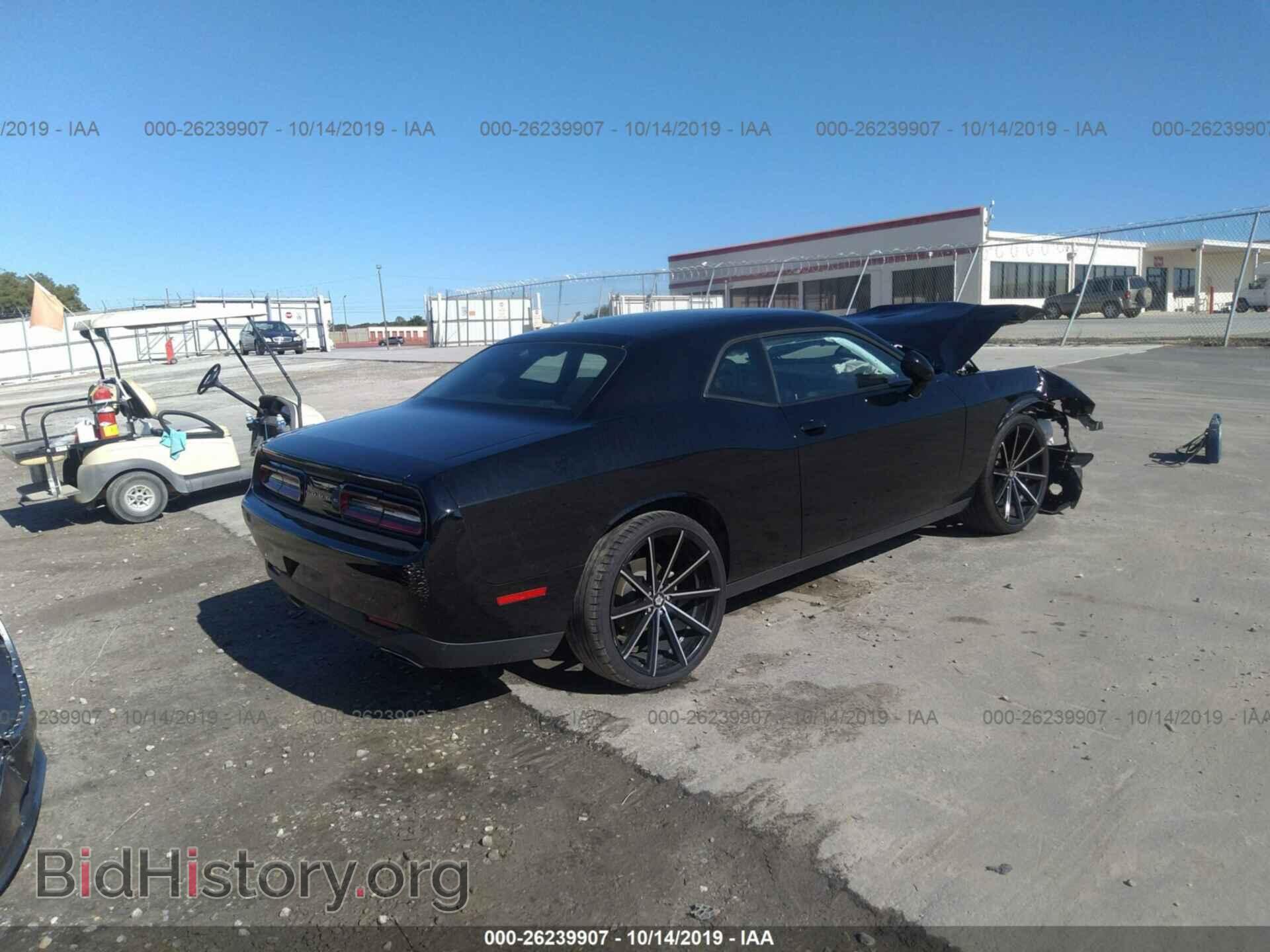 2017 DODGE CHALLENGER - VIN: 2C3CDZAG4HH613431 - Фото 4
