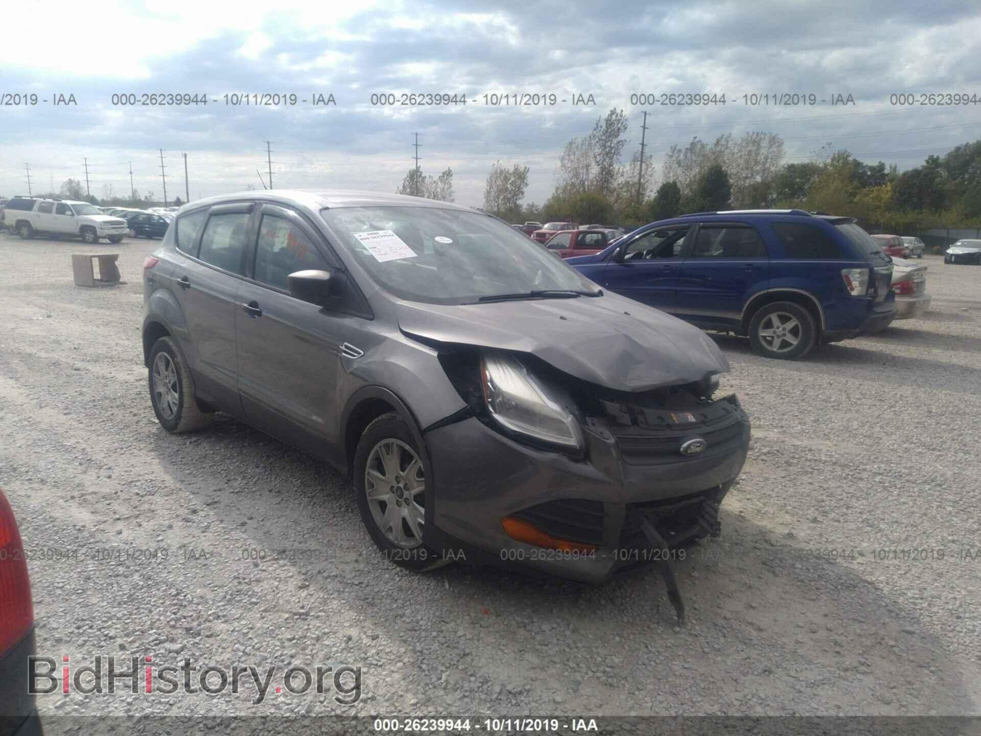 Фотография 1FMCU0F7XDUB60306 - FORD ESCAPE 2013