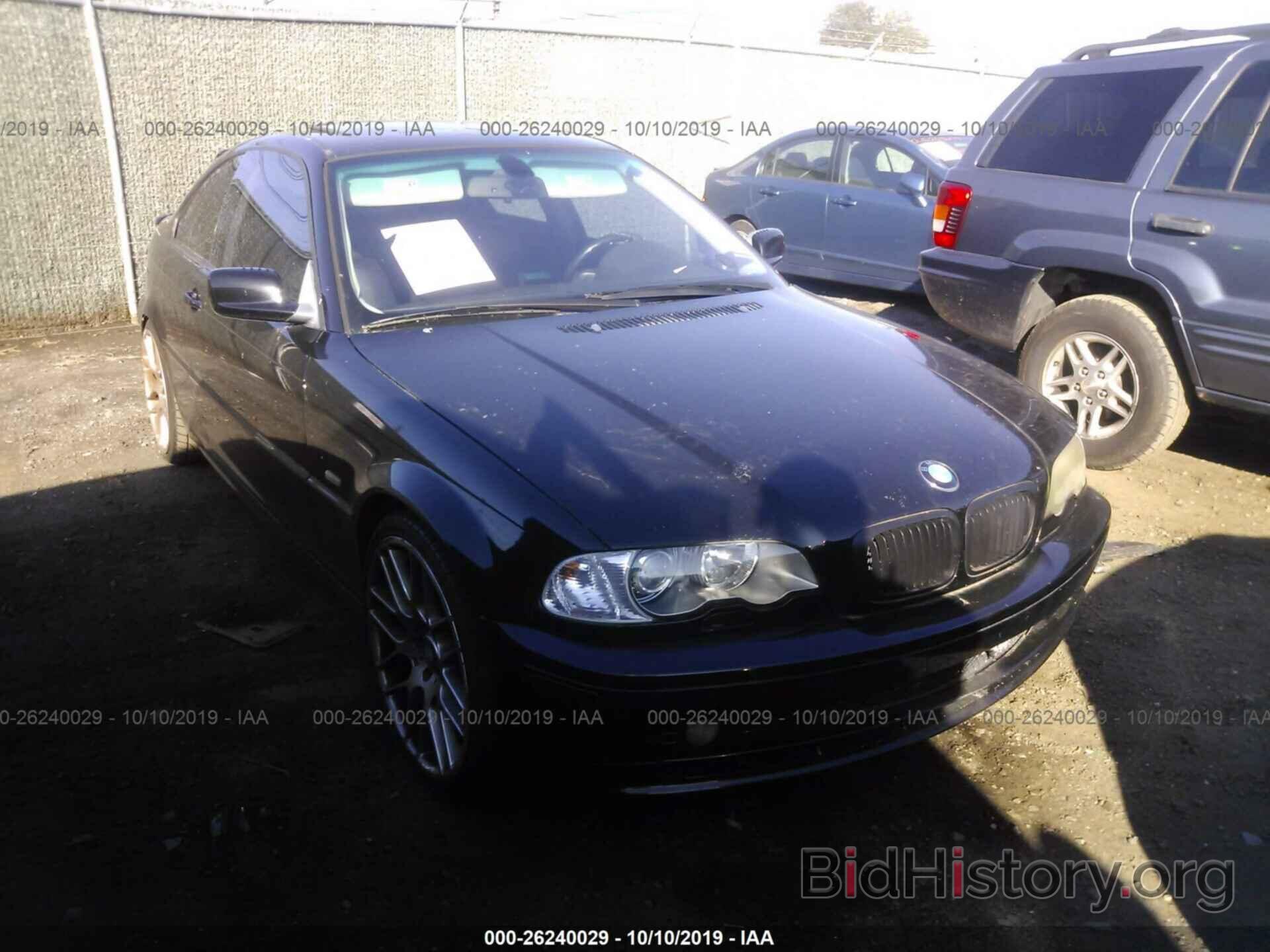 Photo WBABN53433PH02945 - BMW 330 2003