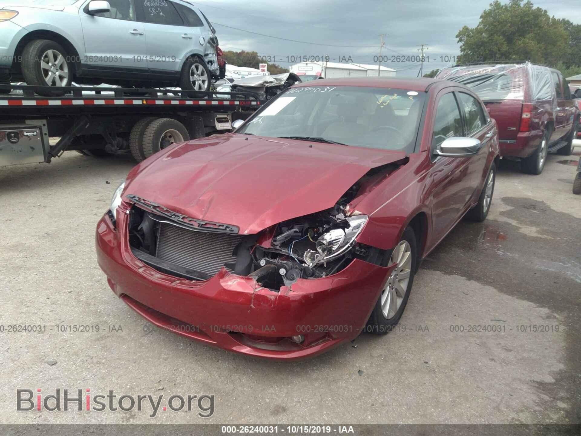 2014 CHRYSLER 200 - VIN: 1C3CCBCG2EN192190 - Photo 2