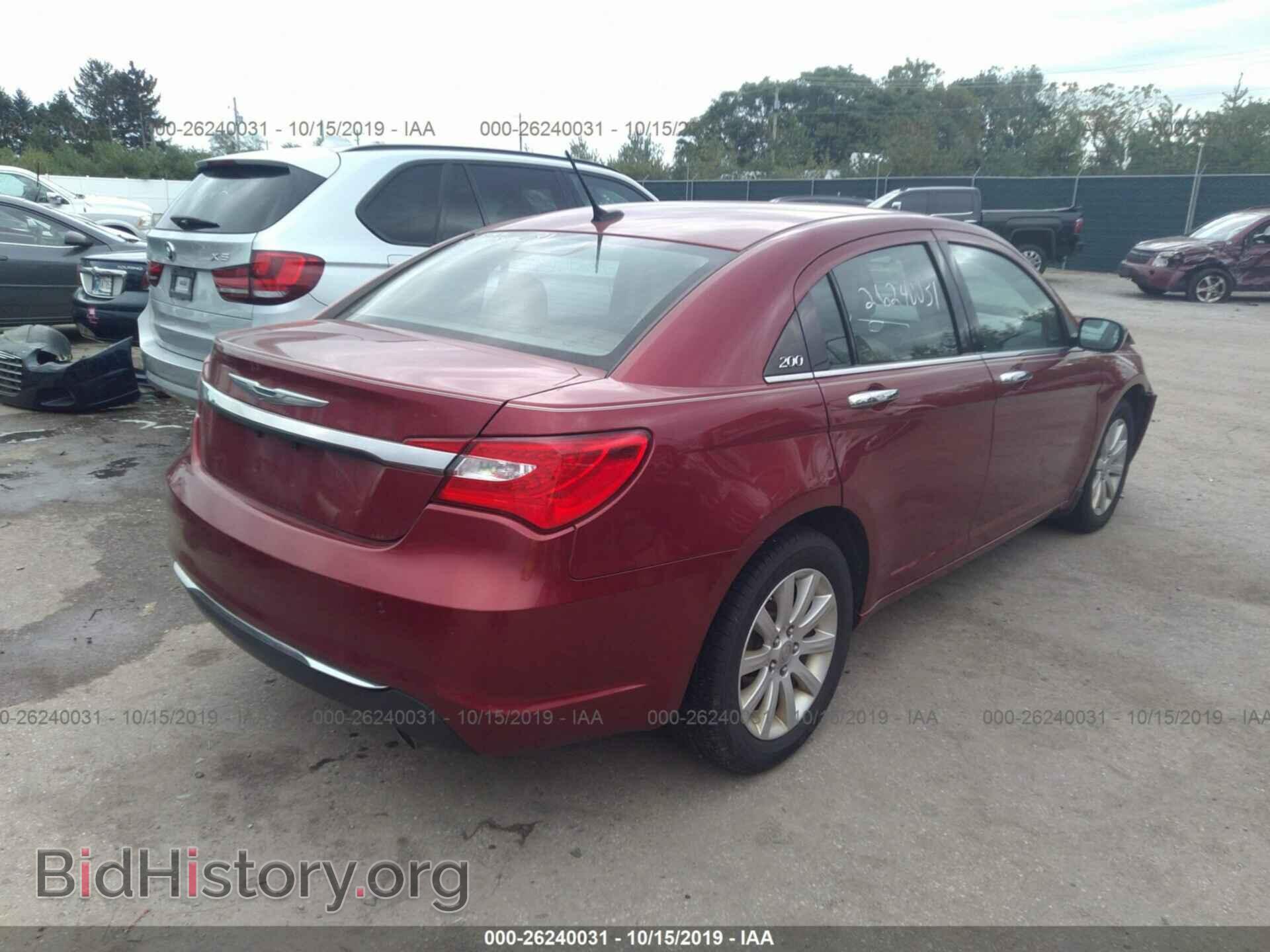 2014 CHRYSLER 200 - VIN: 1C3CCBCG2EN192190 - Photo 4