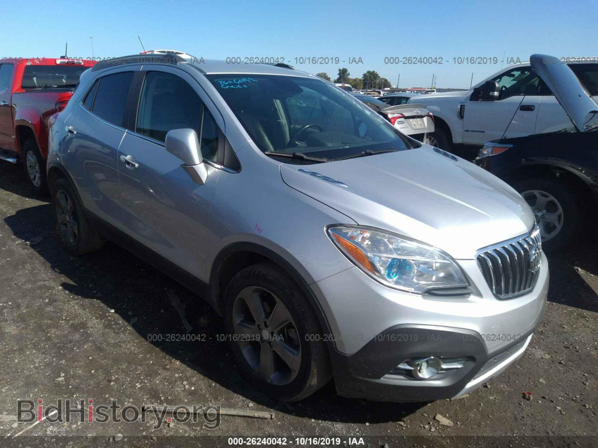 Photo KL4CJBSB7DB151927 - BUICK ENCORE 2013