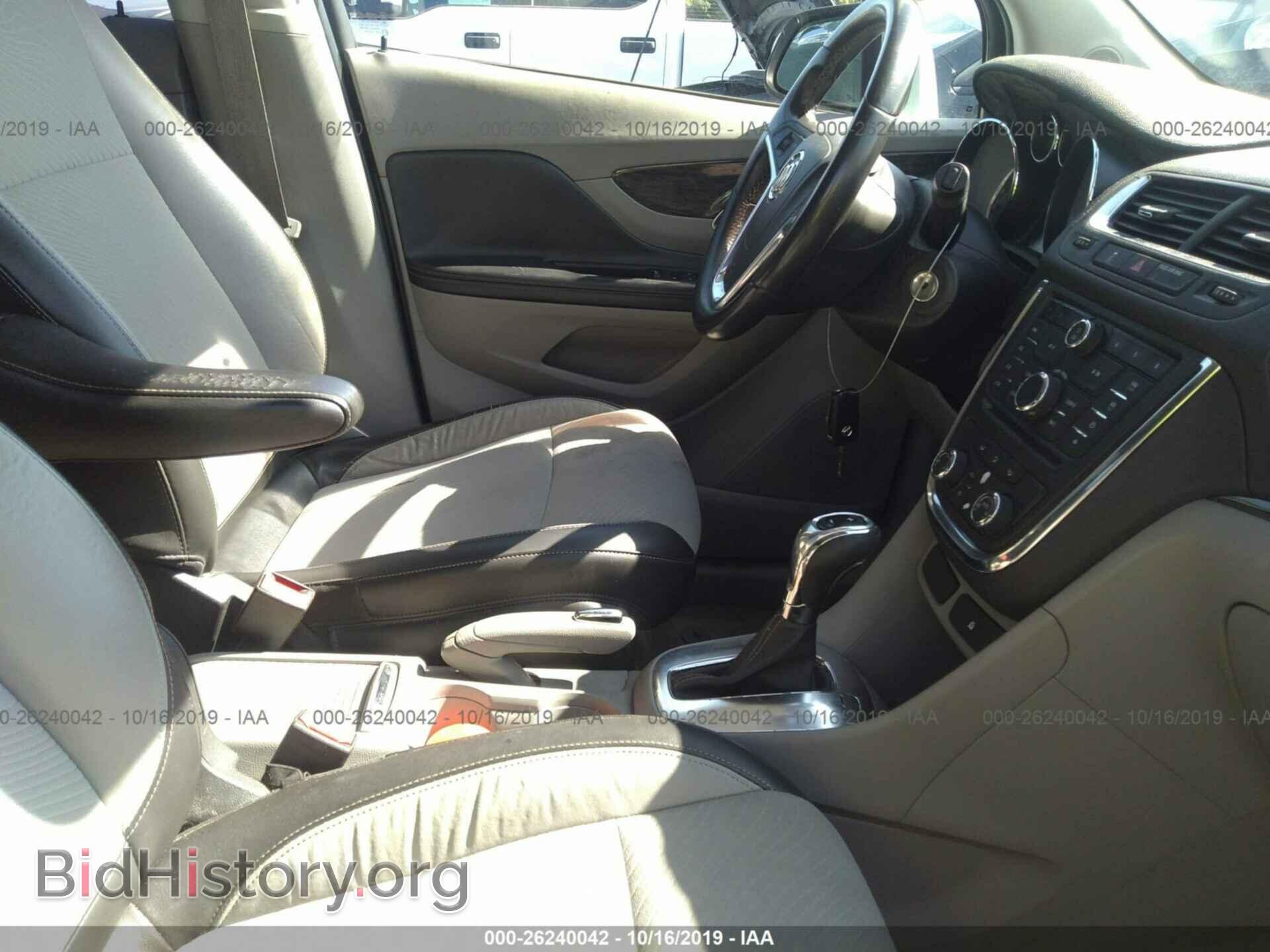 2013 BUICK ENCORE - VIN: KL4CJBSB7DB151927 - Photo 5
