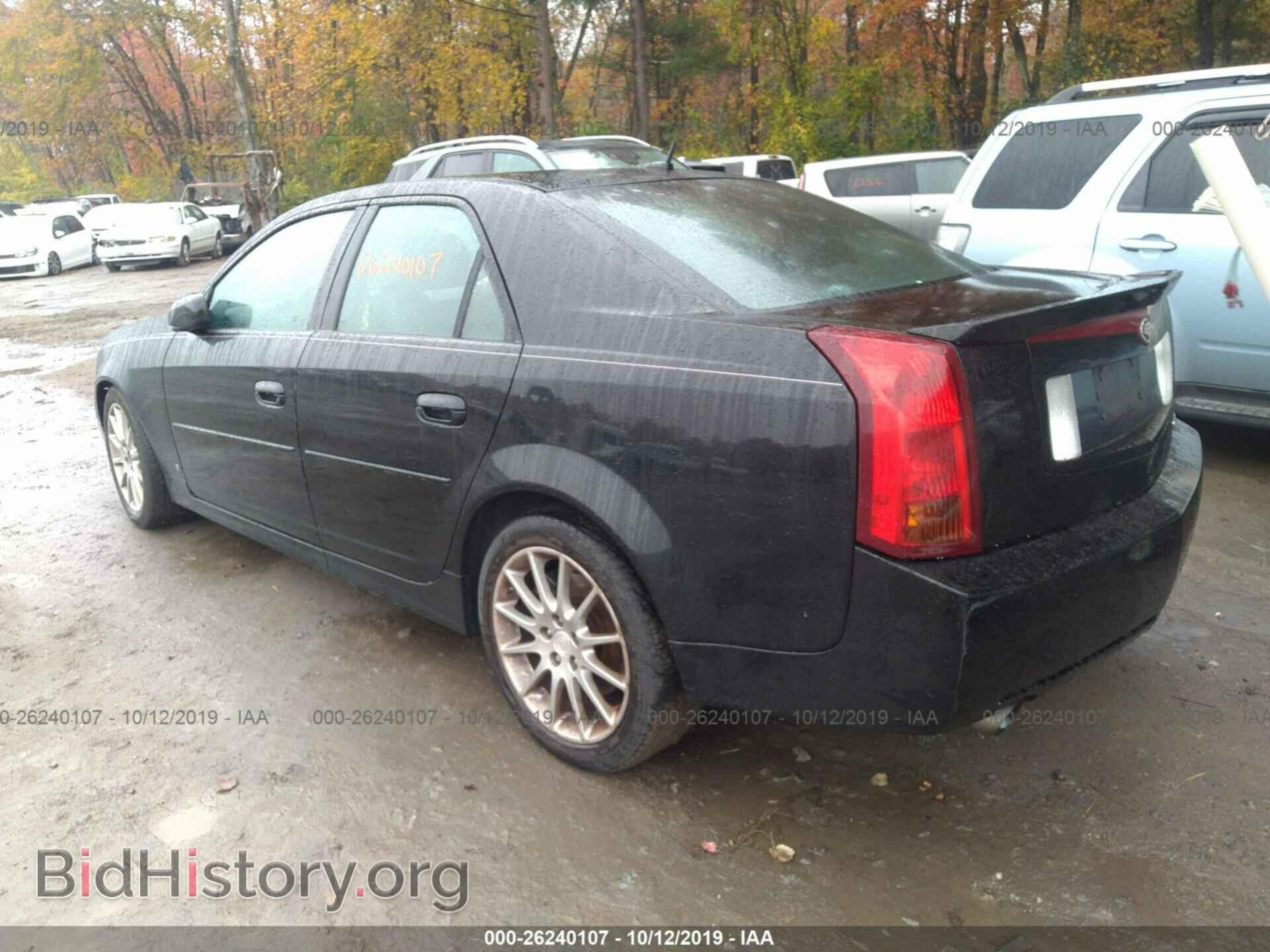 2006 CADILLAC CTS - VIN: 1G6DP577260172491 - Фото 3