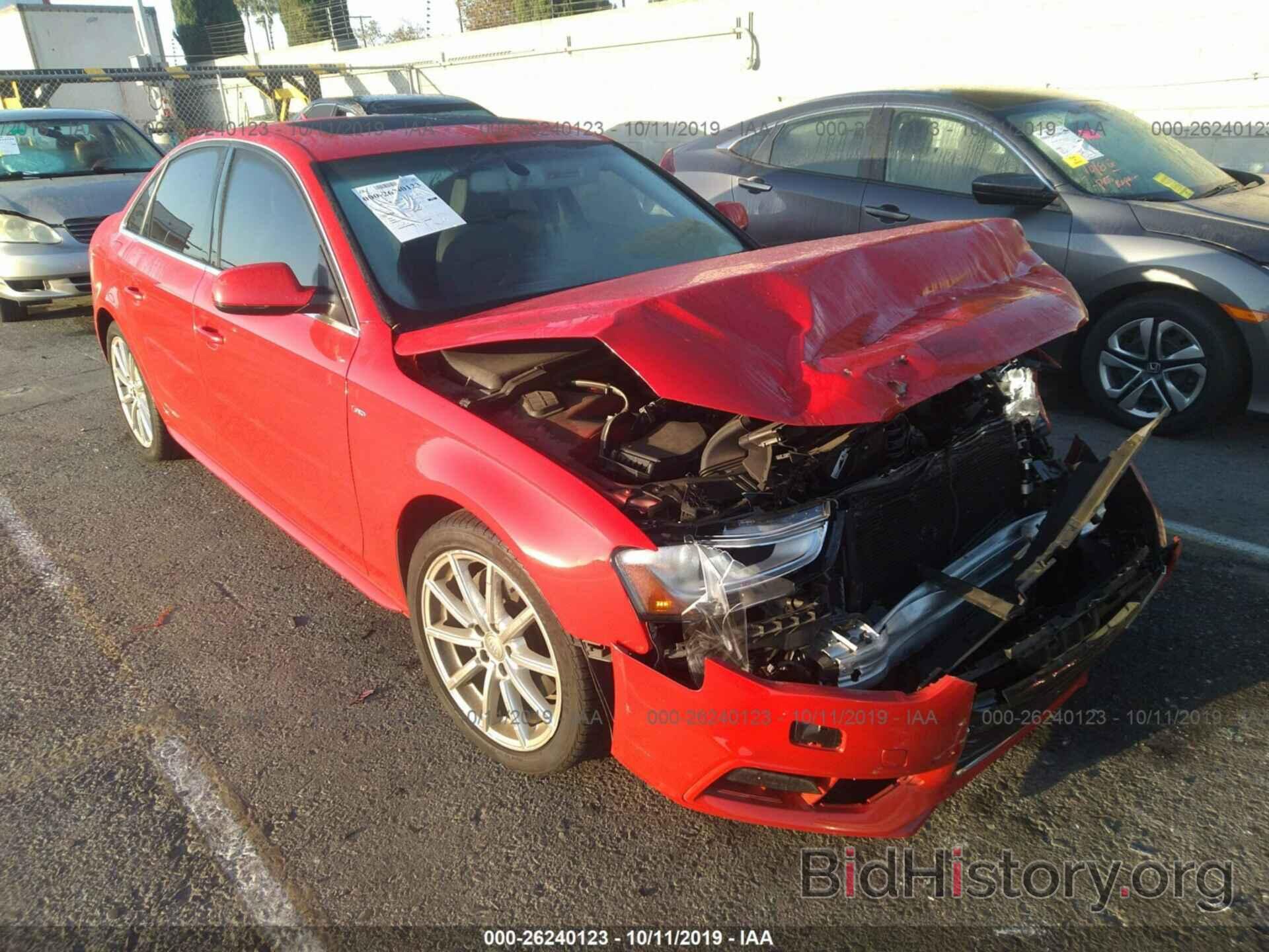 Photo WAUFFAFL2EA082568 - AUDI A4 2014