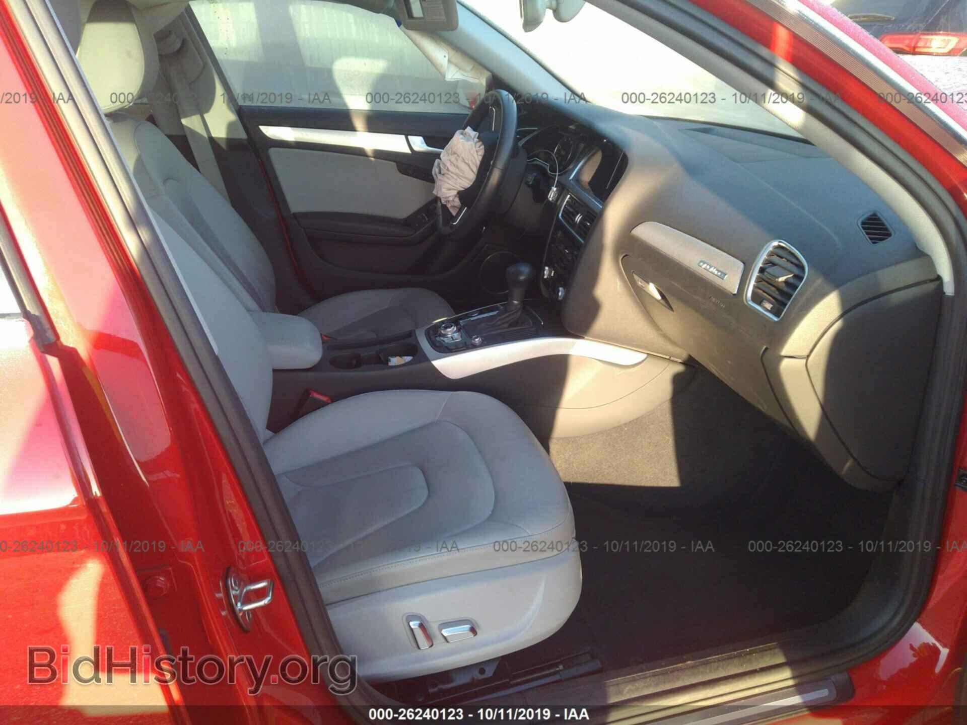 2014 AUDI A4 - VIN: WAUFFAFL2EA082568 - Photo 5