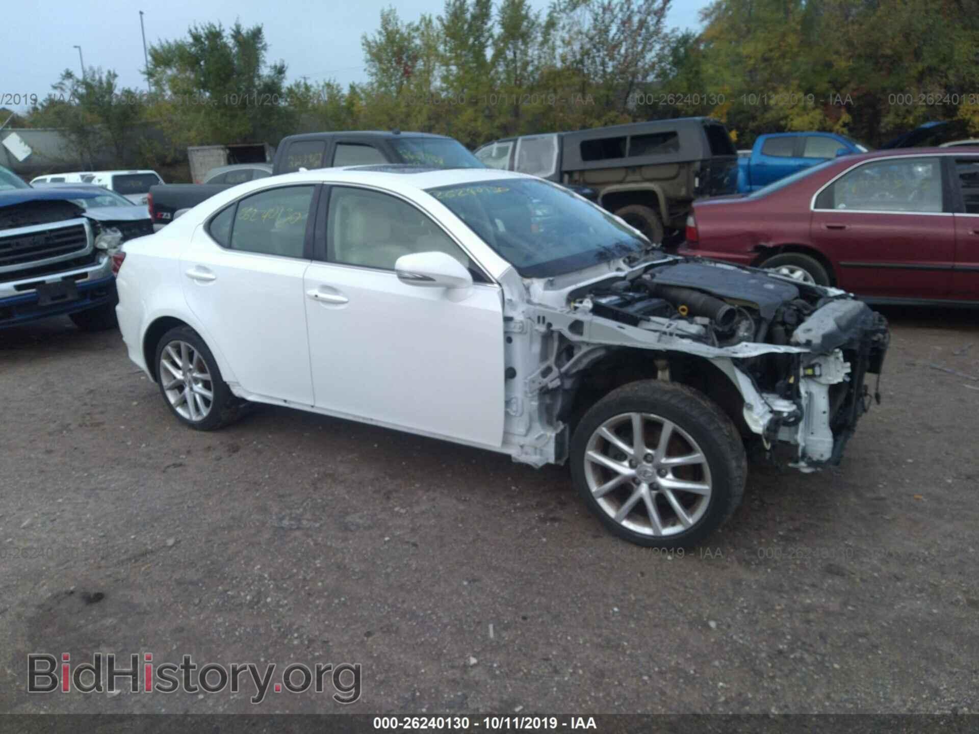 Фотография JTHCF5C2XC5054563 - LEXUS IS 2012