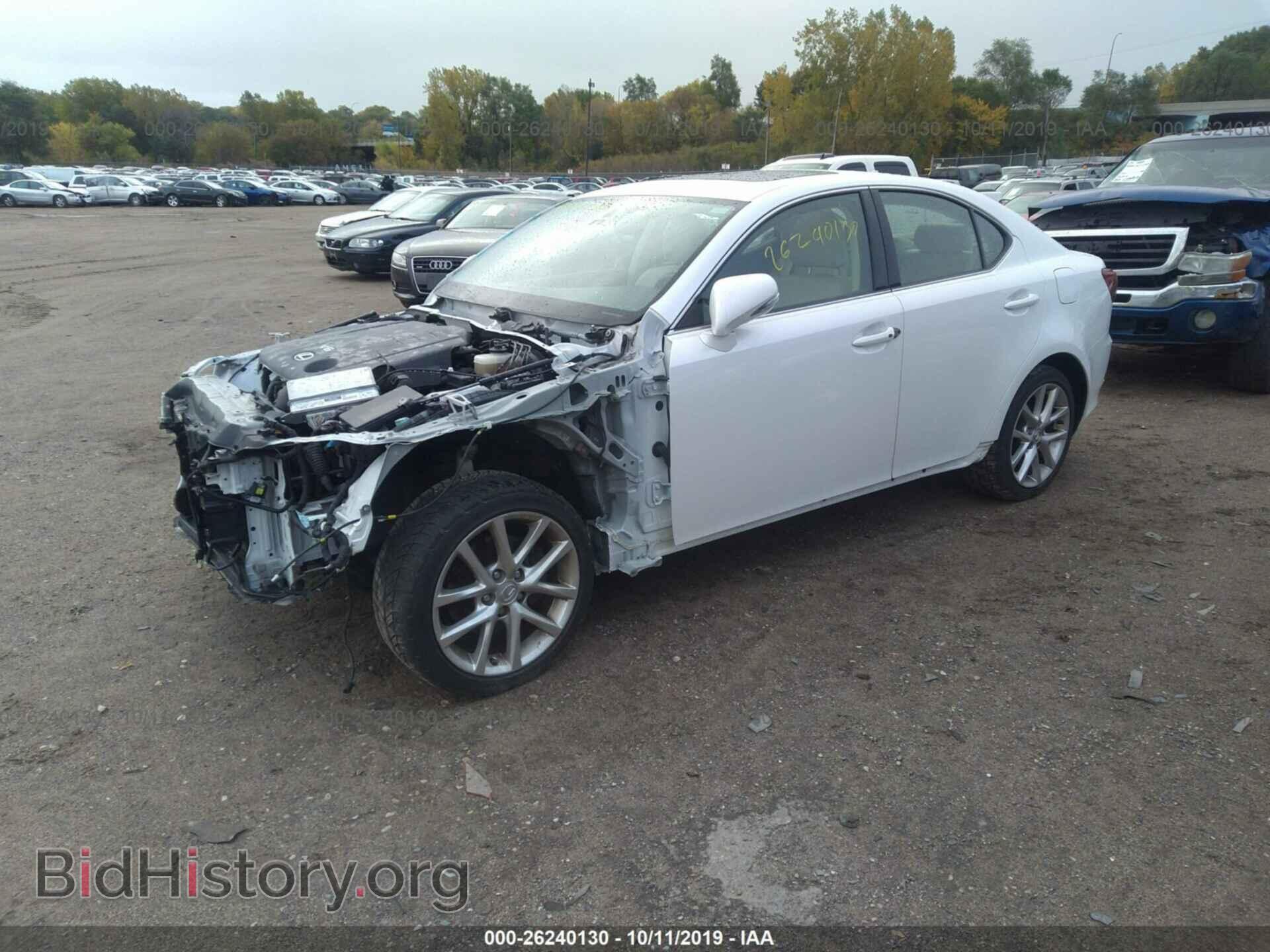 2012 LEXUS IS - VIN: JTHCF5C2XC5054563 - Photo 2