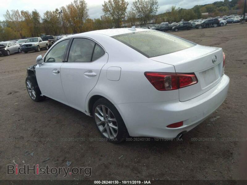 2012 Lexus IS (VIN JTHCF5C2XC5054563) — фото 3 из 10