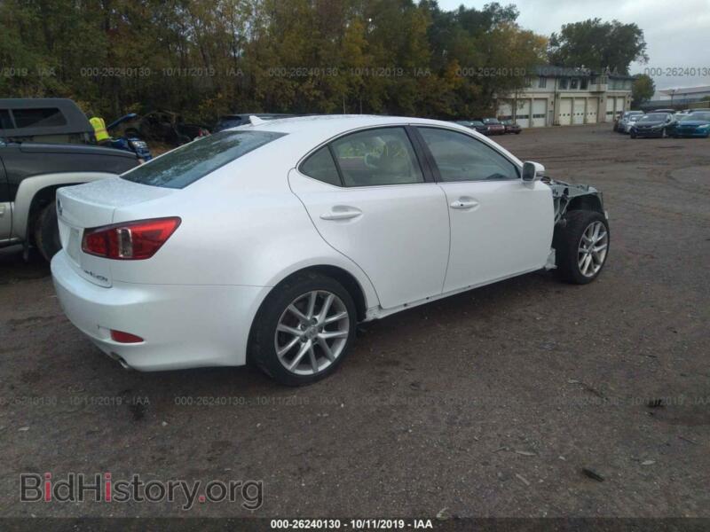 2012 Lexus IS (VIN JTHCF5C2XC5054563) — фото 4 из 10