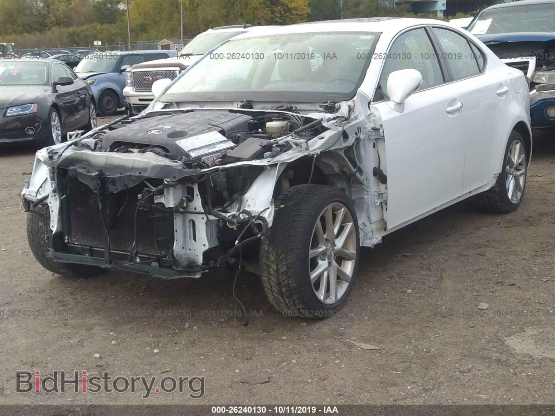 2012 LEXUS IS - VIN: JTHCF5C2XC5054563 - Photo 6