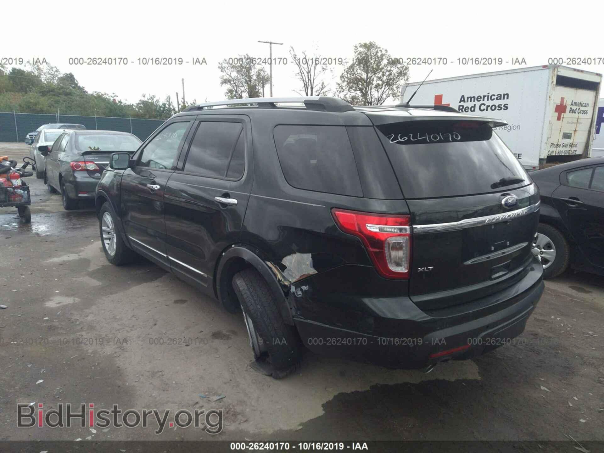 2013 FORD EXPLORER - VIN: 1FM5K8D83DGA28916 - Photo 3